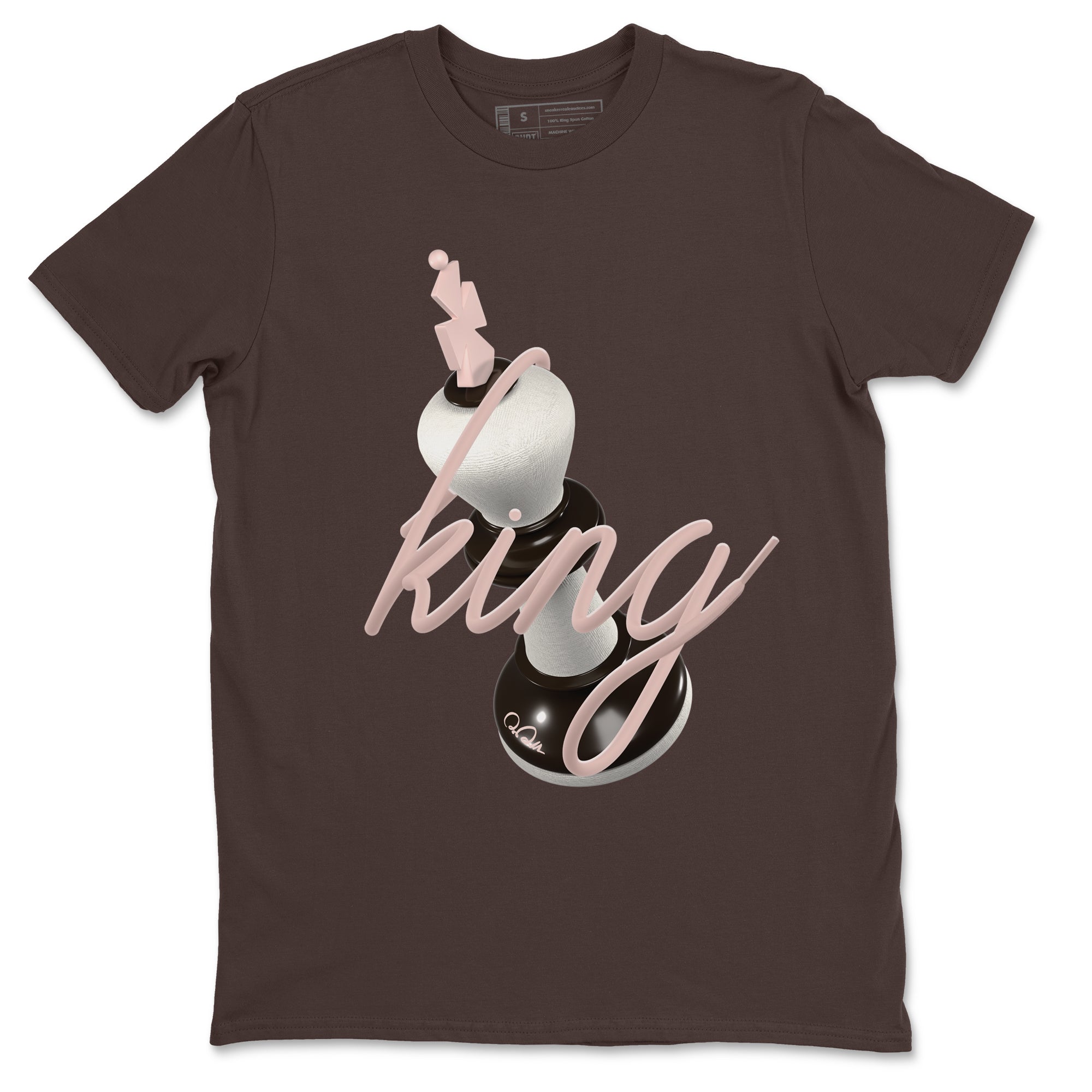 Air Jordan 11 Neapolitan shirt to match jordans 3D King sneaker matching t-shirts and clothing AJ11 Neapolitan Drip Gear Zone Cotton Casual Unisex Dark Chocolate 2 T-Shirt
