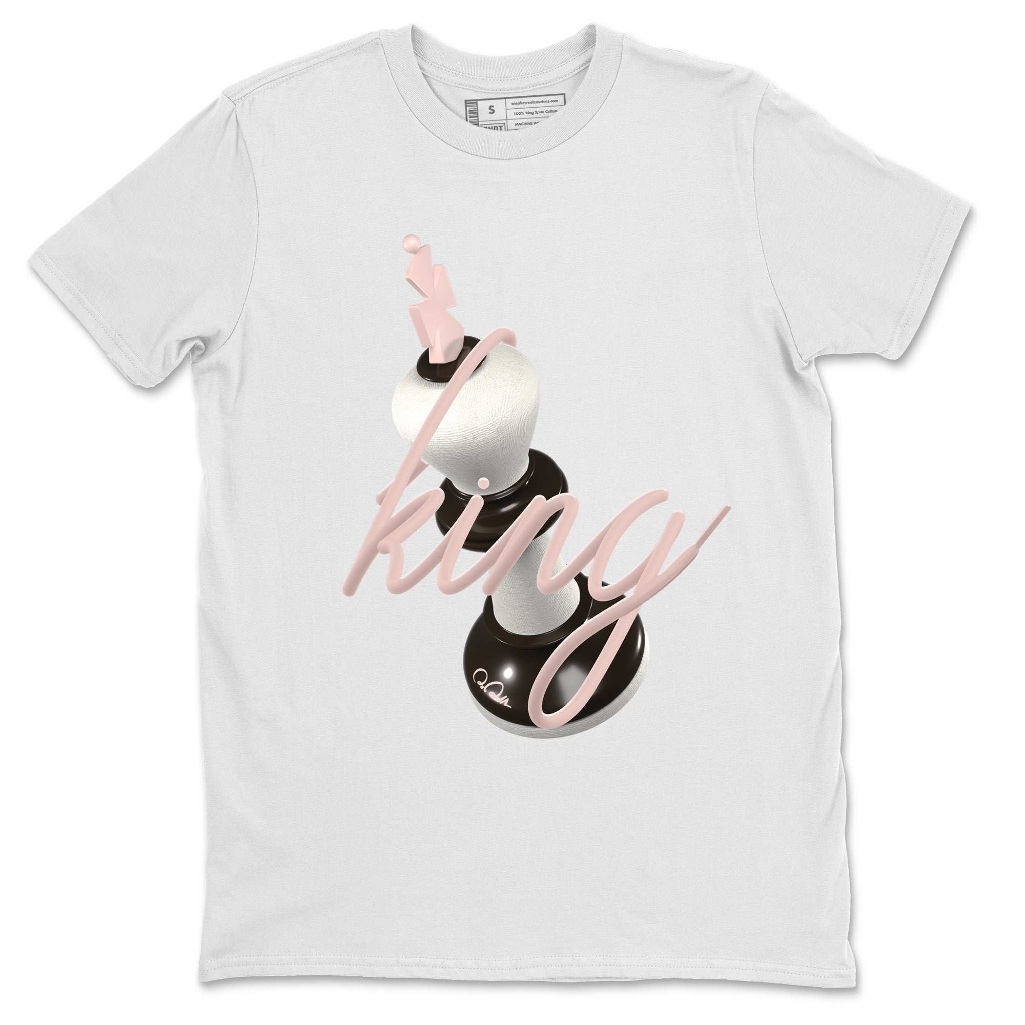 Air Jordan 11 Neapolitan shirt to match jordans 3D King sneaker matching t-shirts and clothing AJ11 Neapolitan Drip Gear Zone Cotton Casual Unisex White 2 T-Shirt