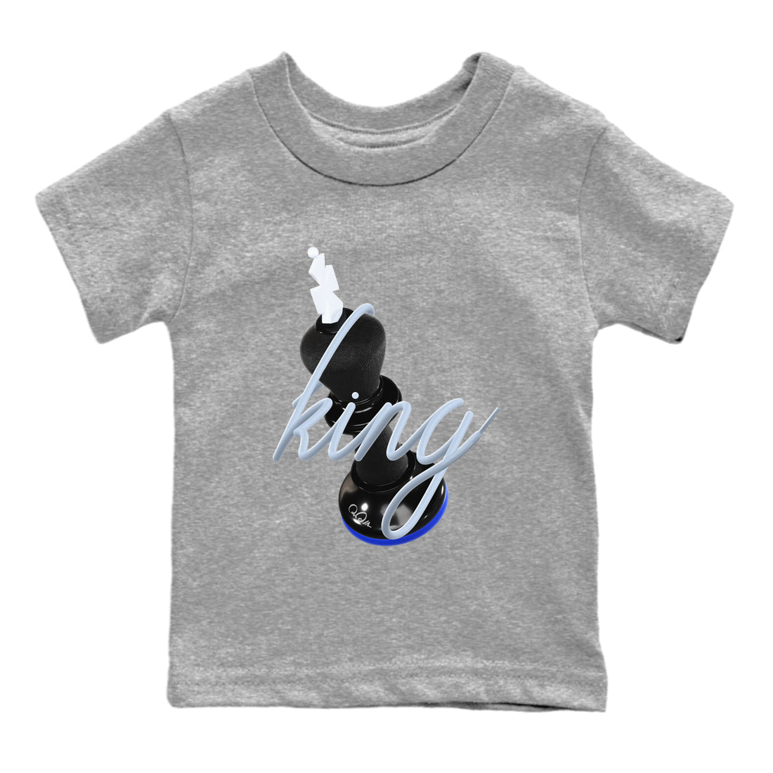 Air Jordan 11 Space shirt to match jordans 3D King sneaker tees AJ11 Space Drip Gear Zone baby toddler Heather Grey 2 cotton Shirt