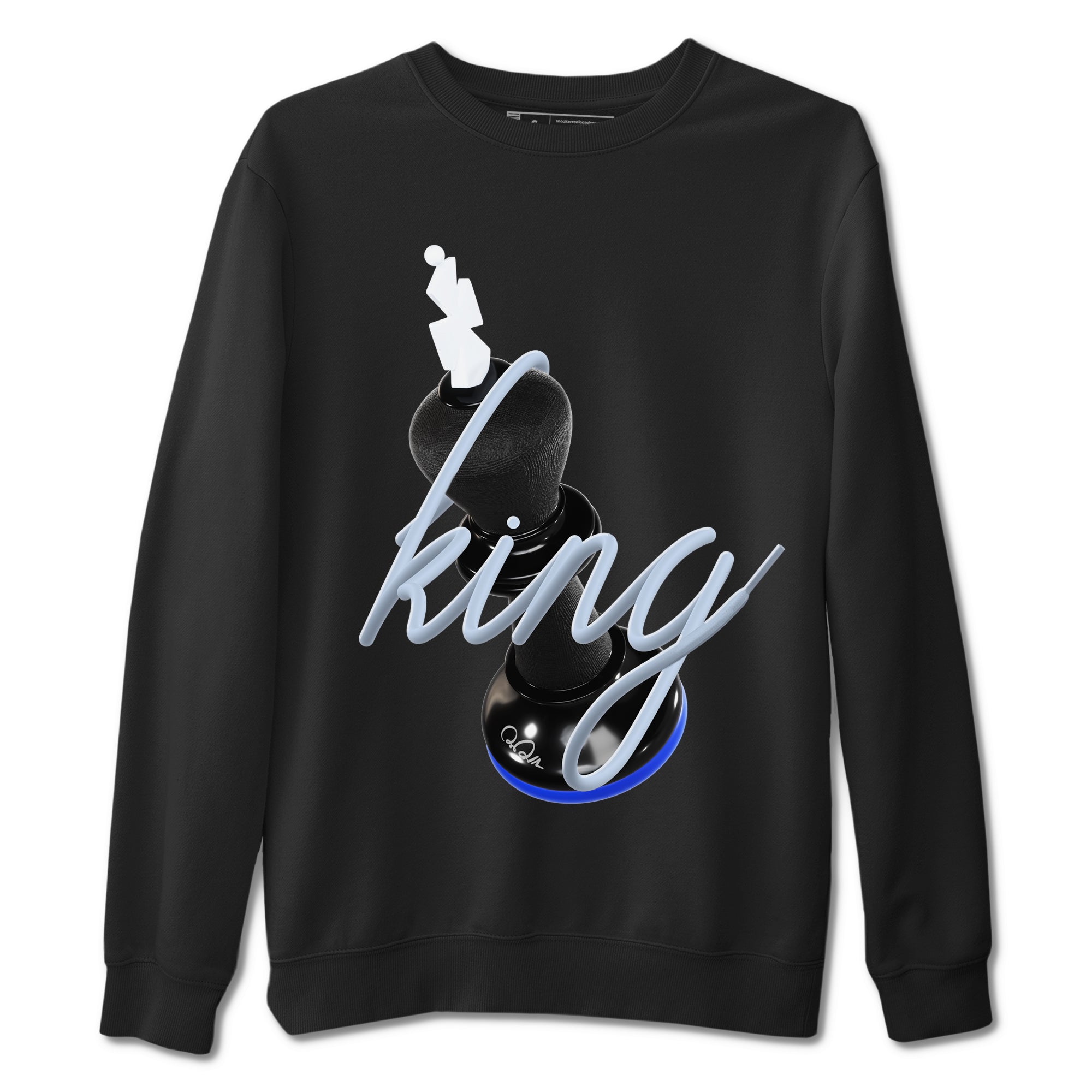 Air Jordan 11 Space shirt to match jordans 3D King sneaker tees AJ11 Space Drip Gear Zone unisex cotton Black 2 crew neck shirt