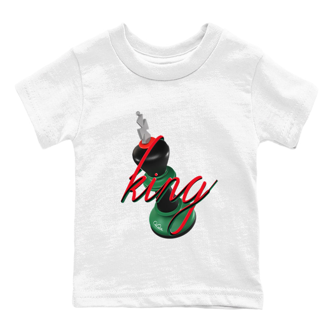 Jordan 2 Low Christmas X-mas Holiday special gift shirt to match jordans 3D King sneaker tees Air Jordan 2 Christmas Drip Gear Zone Baby Toddler White 2 T-Shirt