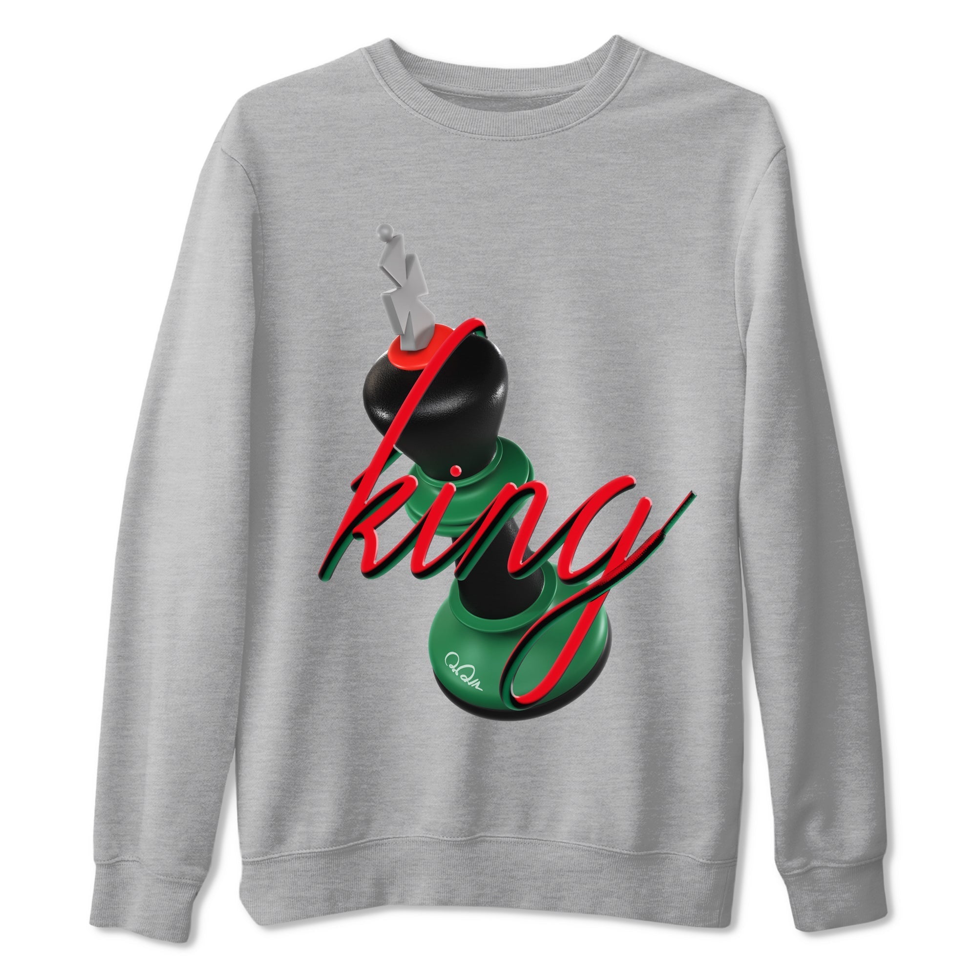Jordan 2 Low Christmas X-mas Holiday special gift shirt to match jordans 3D King sneaker tees Air Jordan 2 Christmas Drip Gear Zone Unisex Heather Grey 2 T-Shirt