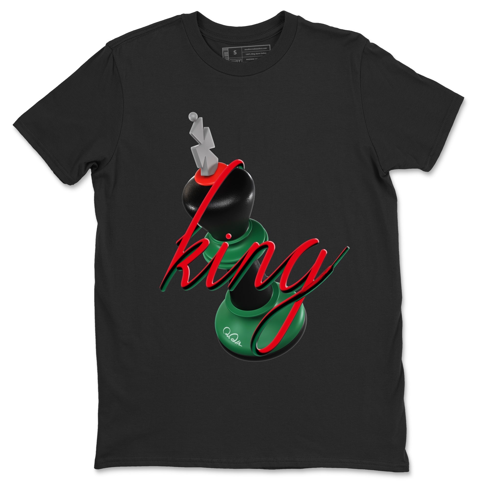 Jordan 2 Low Christmas X-mas Holiday special gift shirt to match jordans 3D King sneaker tees Air Jordan 2 Christmas Drip Gear Zone Unisex Black 2 T-Shirt