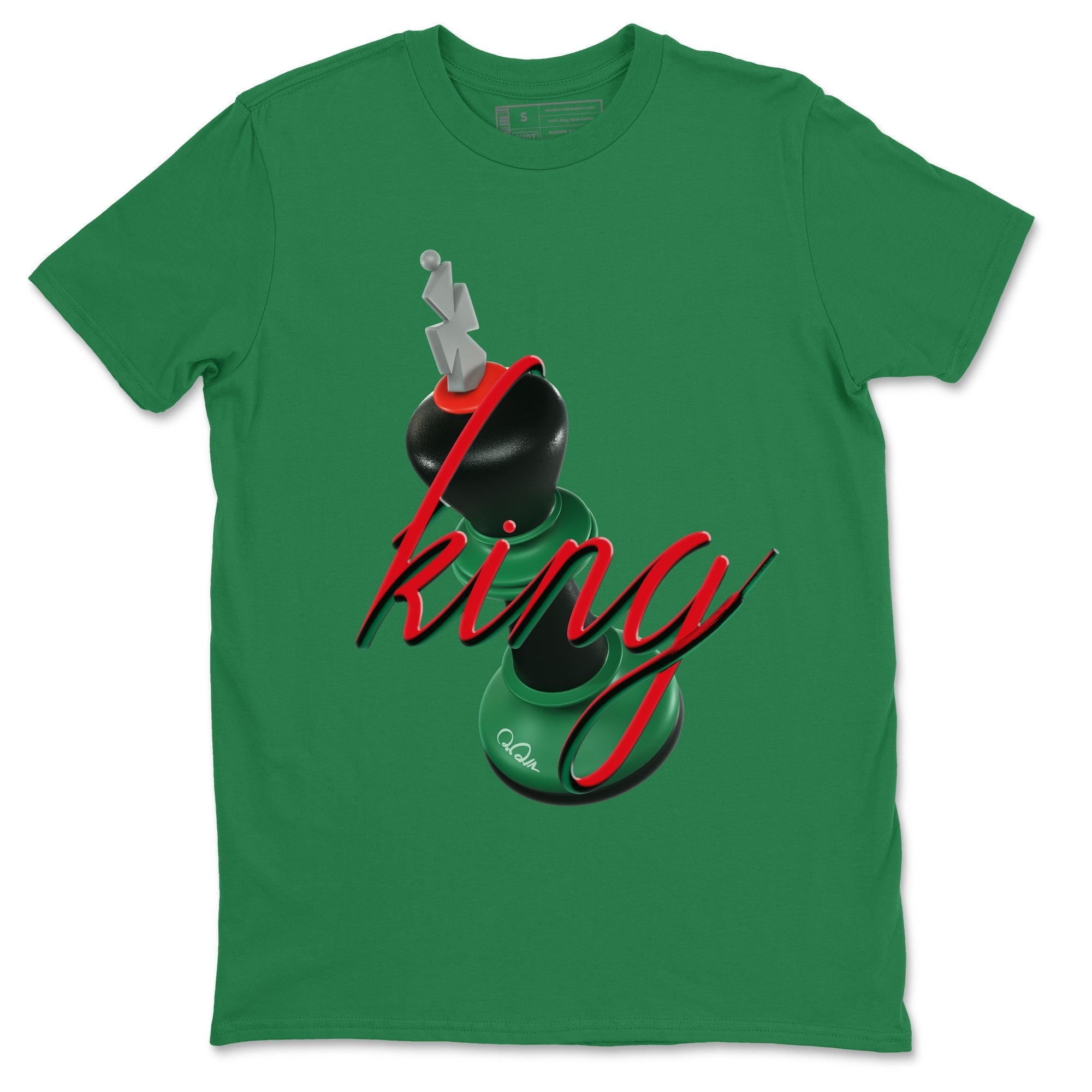 Jordan 2 Low Christmas X-mas Holiday special gift shirt to match jordans 3D King sneaker tees Air Jordan 2 Christmas Drip Gear Zone Unisex Kelly Green 2 T-Shirt