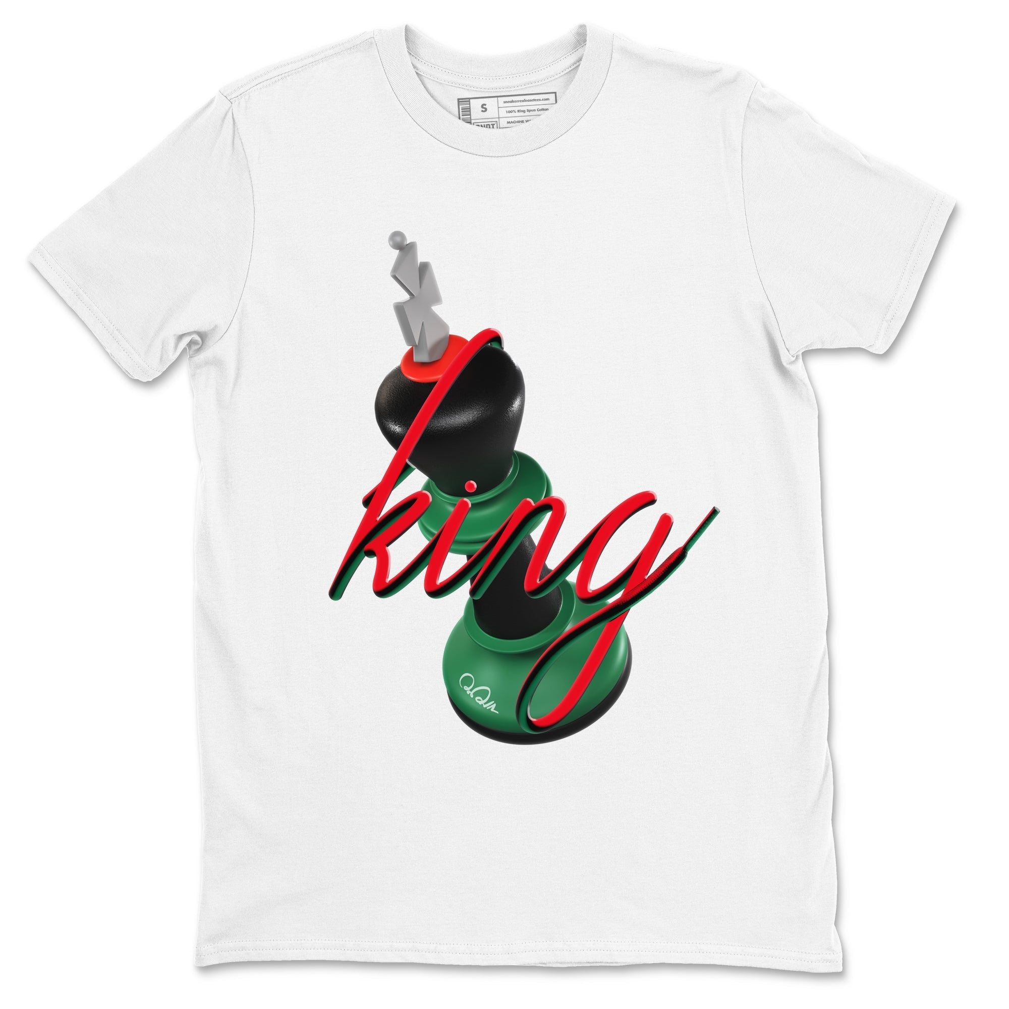 Jordan 2 Low Christmas X-mas Holiday special gift shirt to match jordans 3D King sneaker tees Air Jordan 2 Christmas Drip Gear Zone Unisex White 2 T-Shirt