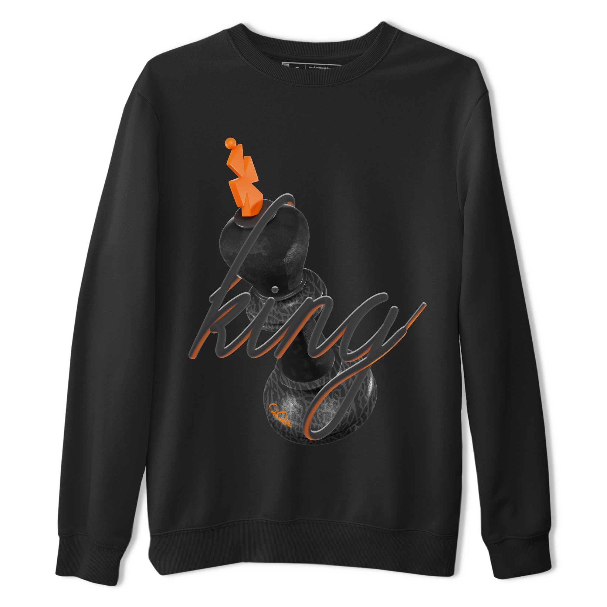 Air Jordan 3 Fear shirt to match jordans 3D King sneaker tees AJ3 Fear Drip Gear Zone Unisex Black 2 T-Shirt