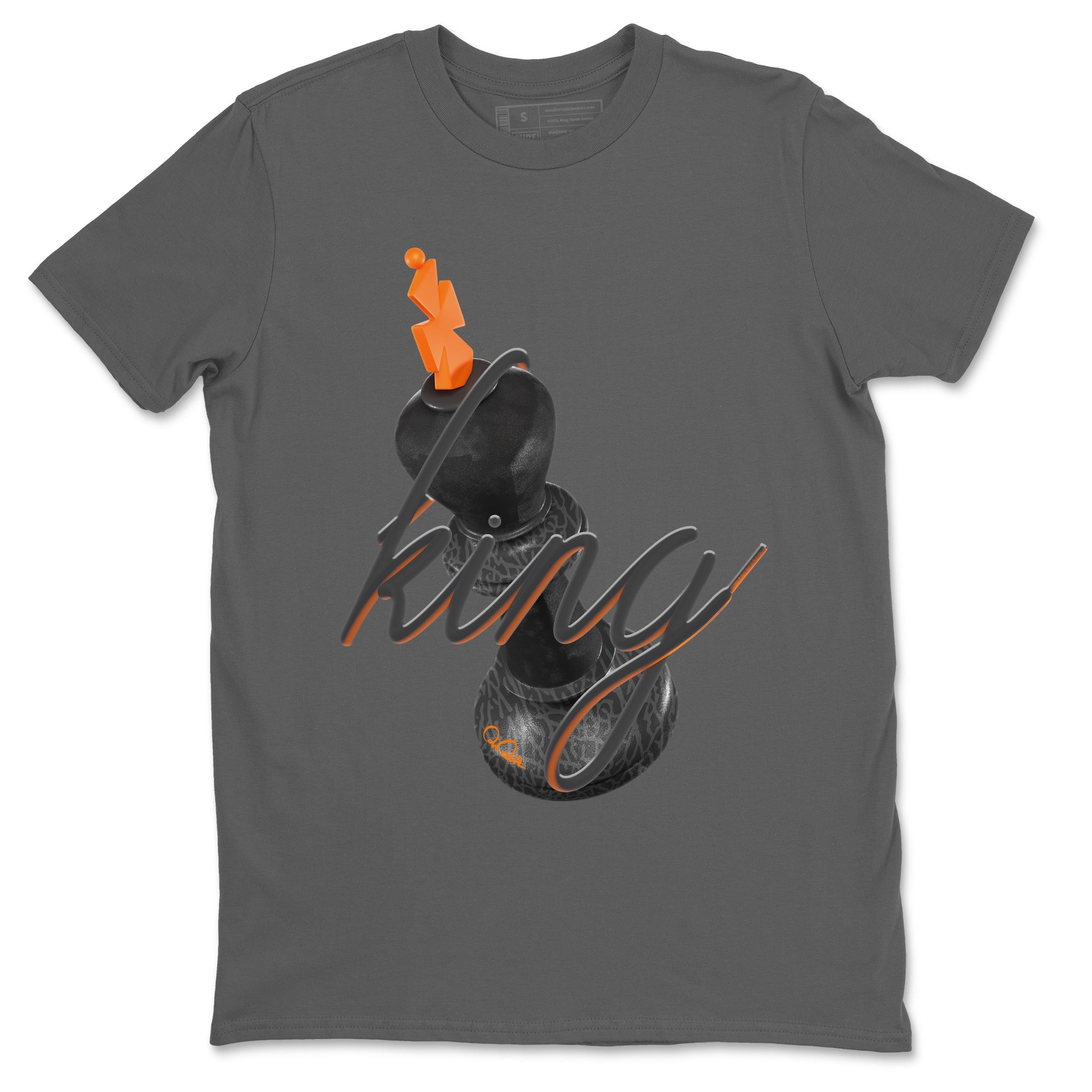 Air Jordan 3 Fear shirt to match jordans 3D King sneaker tees AJ3 Fear Drip Gear Zone Unisex Cool Grey 2 T-Shirt