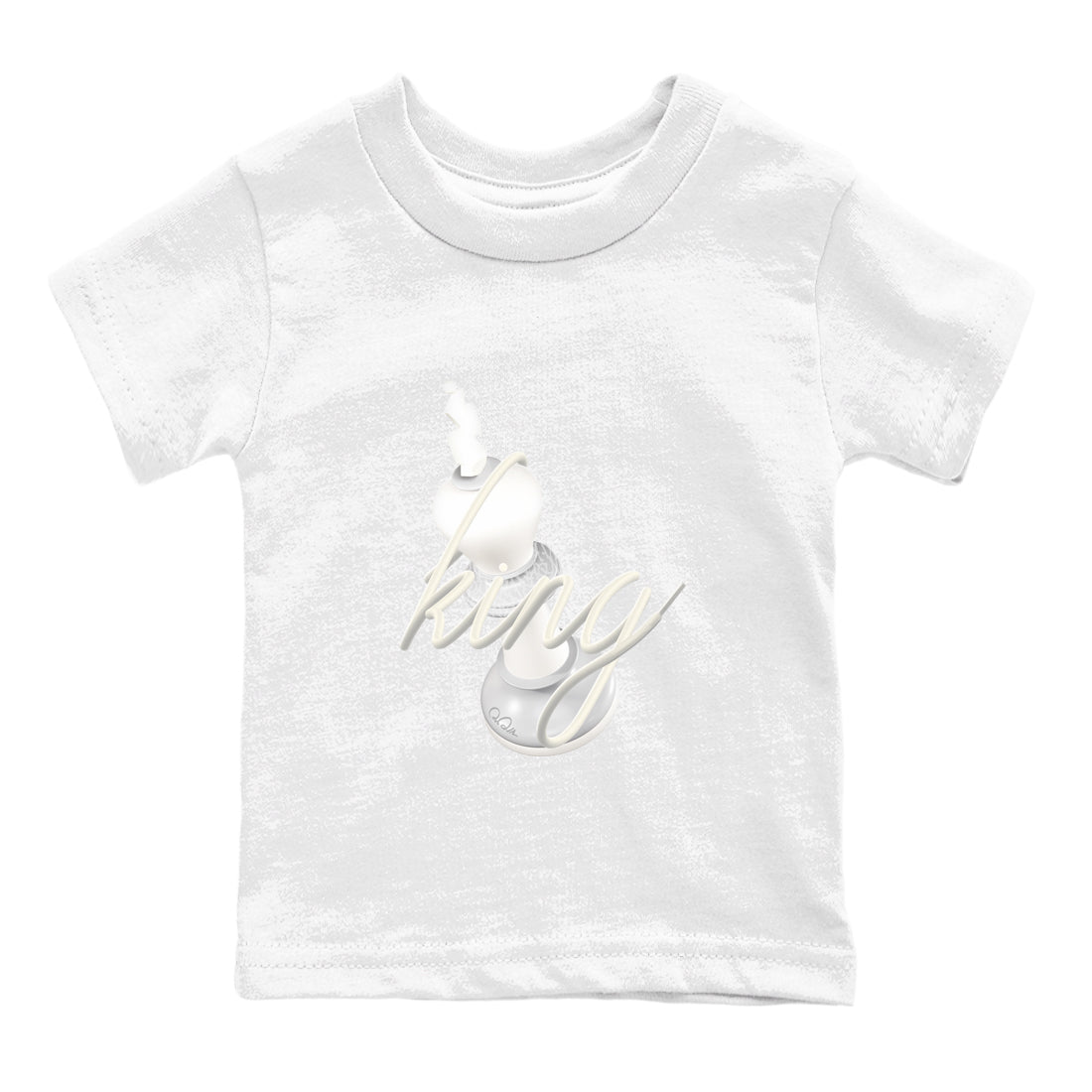 3s Ivory shirt to match jordans 3D King sneaker tees Air Jordan 3 Ivory Drip Gear Zone baby toddler White 2 cotton Shirt