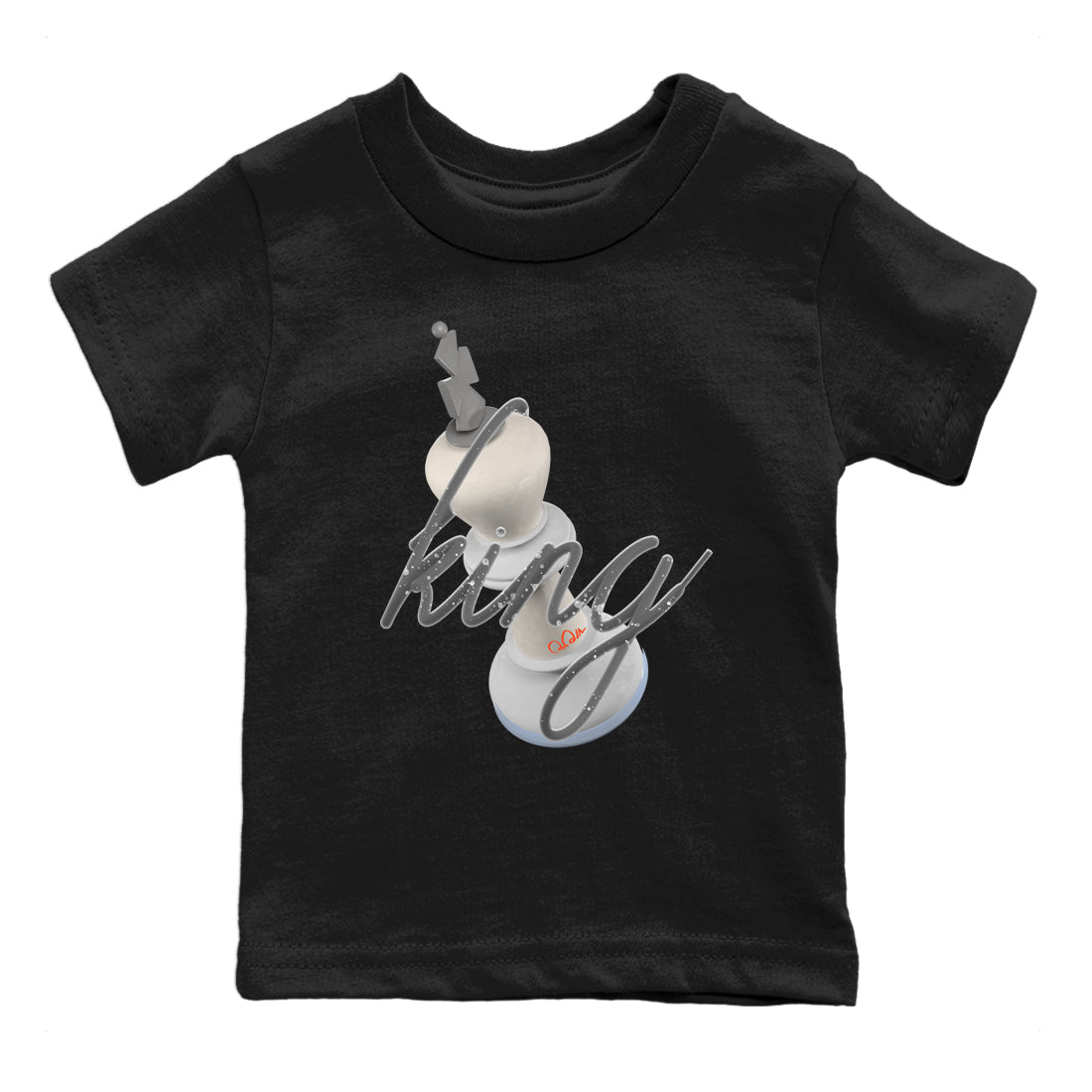 Air Jordan 5 Craft Sneaker Match Tees 3D King Streetwear Sneaker Shirt AJ5 SE Craft Sneaker Release Tees Kids Shirts Black 2