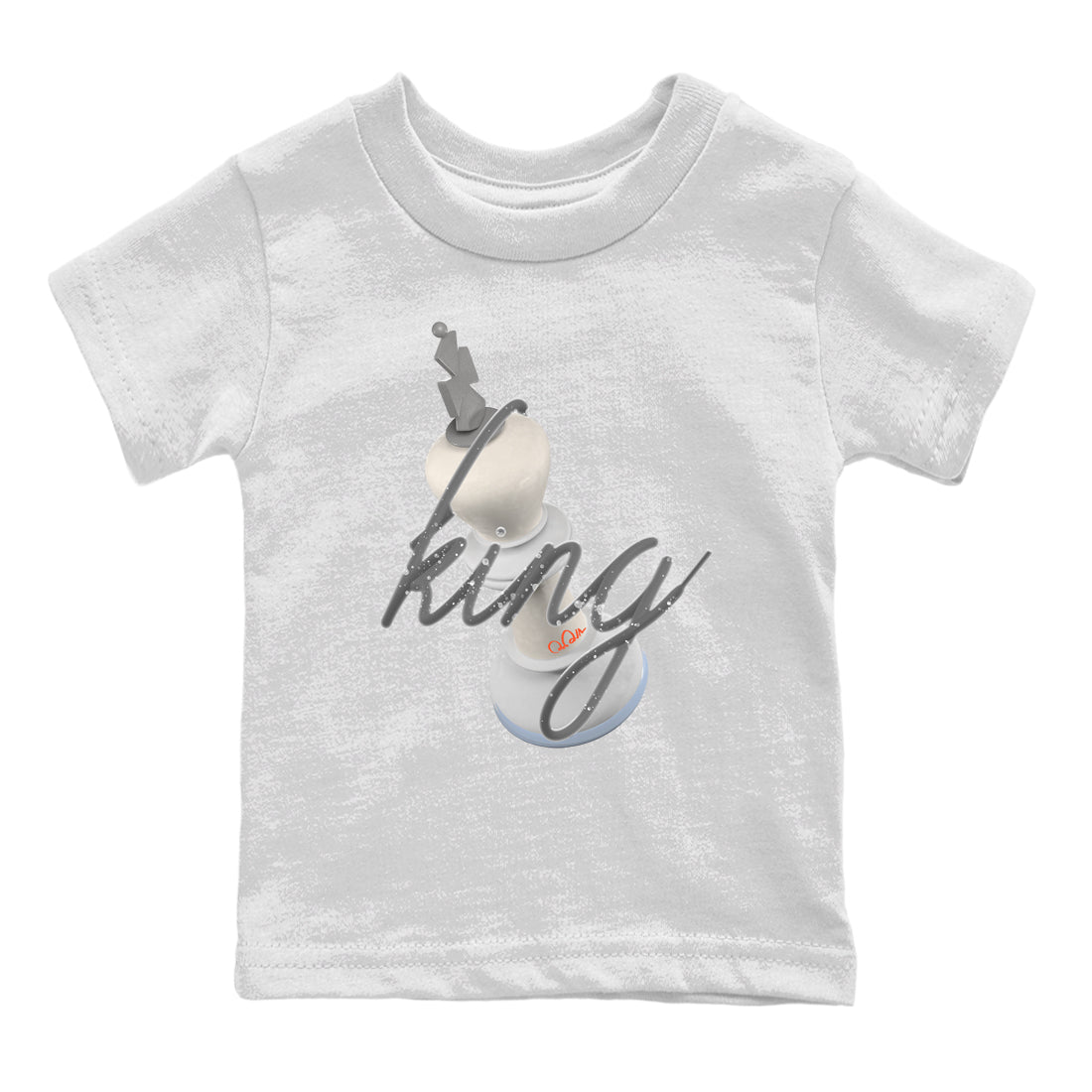 Air Jordan 5 Craft Sneaker Match Tees 3D King Streetwear Sneaker Shirt AJ5 SE Craft Sneaker Release Tees Kids Shirts White 2