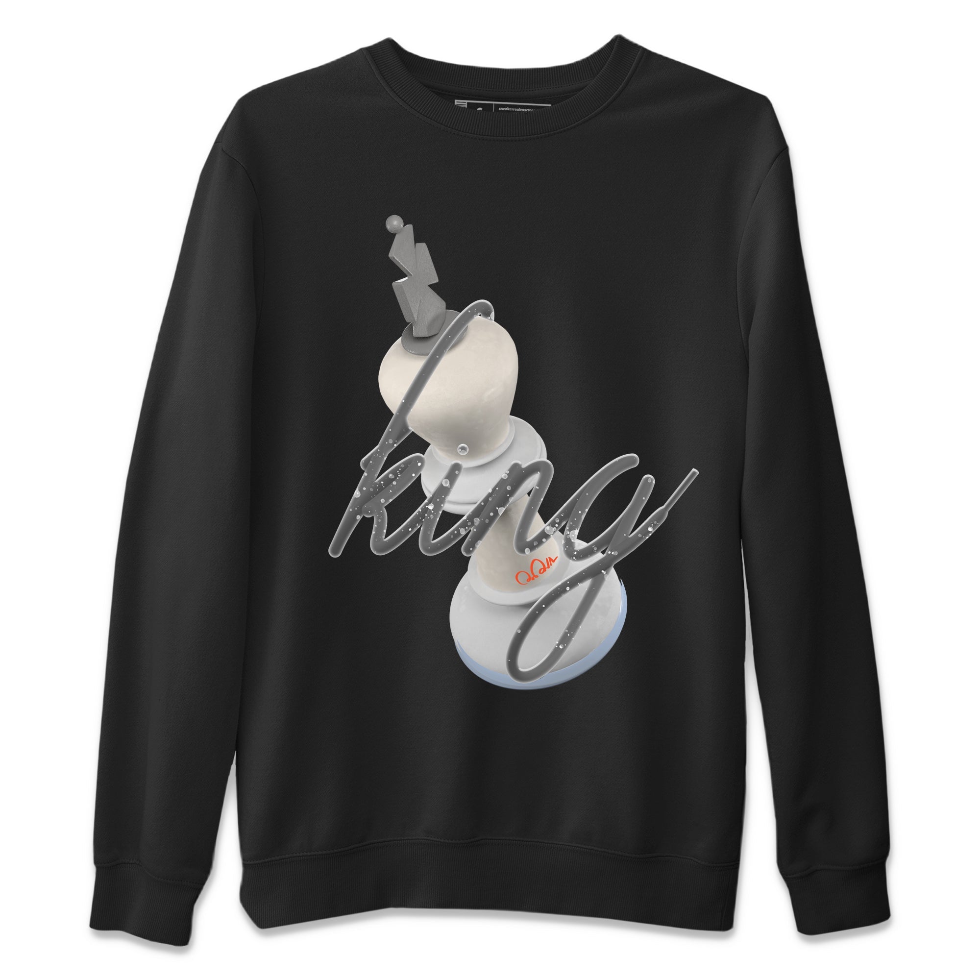 Air Jordan 5 Craft Sneaker Match Tees 3D King Streetwear Sneaker Shirt AJ5 SE Craft Sneaker Release Tees Unisex Shirts Black 2