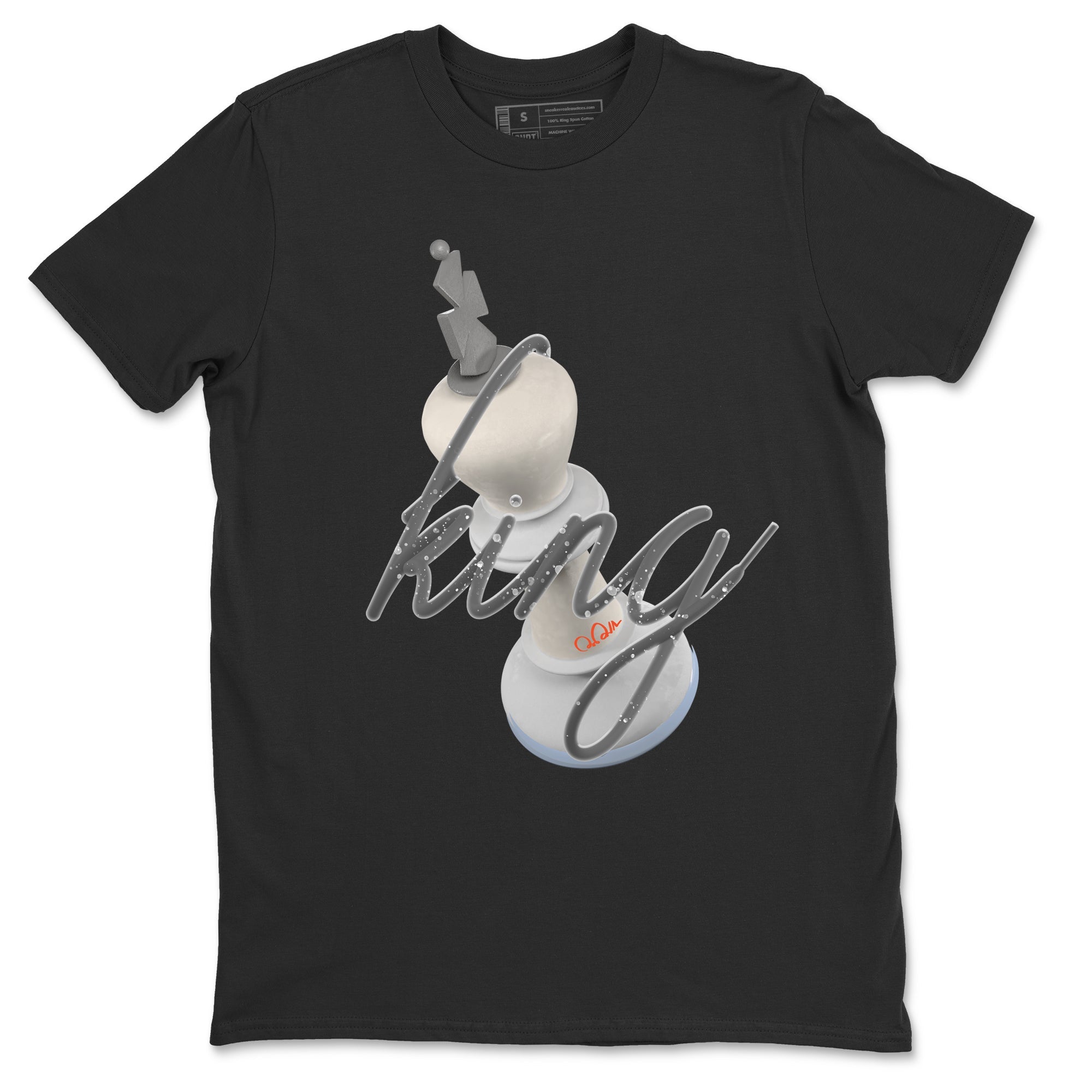 Air Jordan 5 Craft Sneaker Match Tees 3D King Streetwear Sneaker Shirt AJ5 SE Craft Sneaker Release Tees Unisex Shirts Black 2
