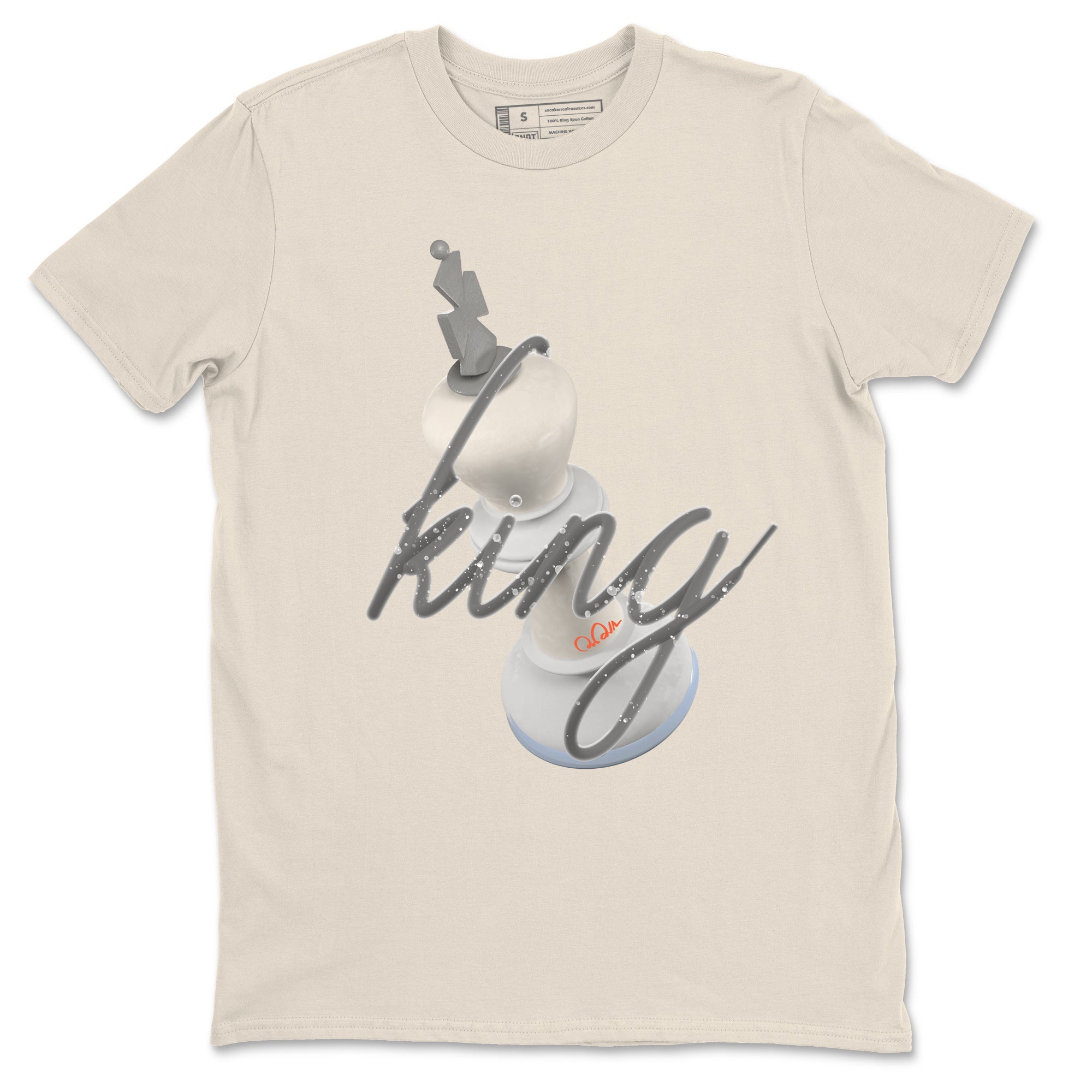 Air Jordan 5 Craft Sneaker Match Tees 3D King Streetwear Sneaker Shirt AJ5 SE Craft Sneaker Release Tees Unisex Shirts Natural 2