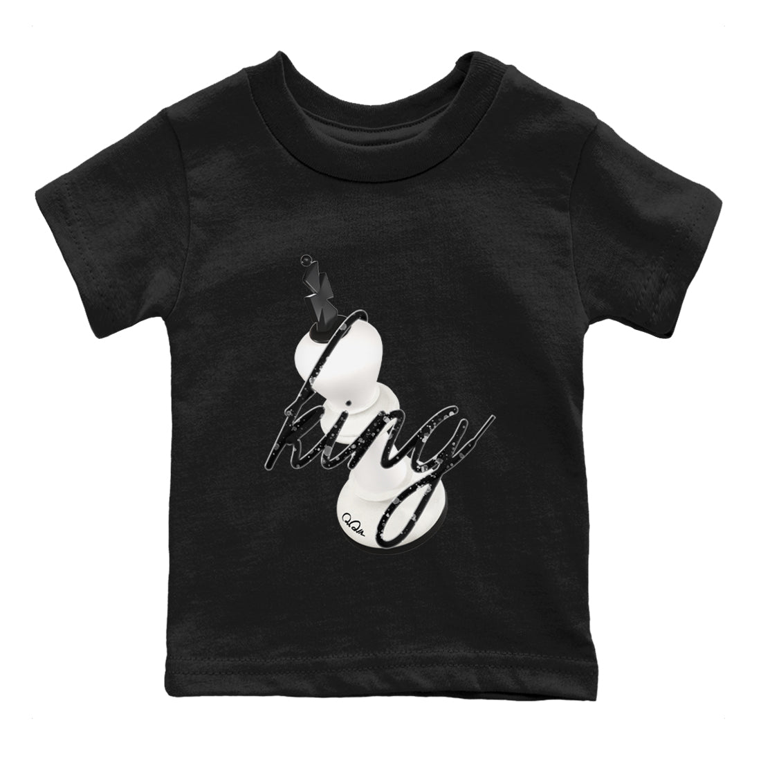 5s Sail shirt to match jordans 3D King sneaker tees Air Jordan 5 Sail Drip Gear Zone baby toddler Black 2 cotton Shirt
