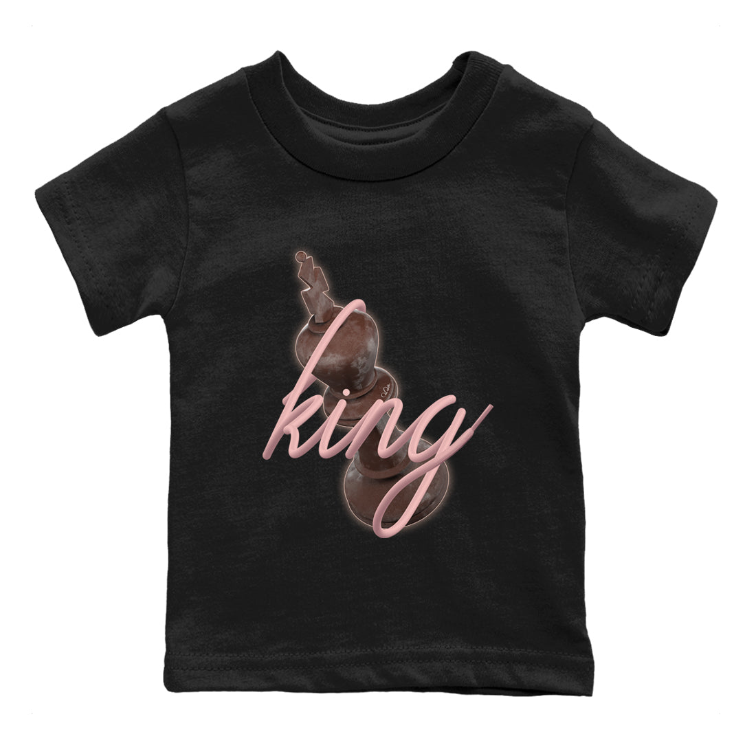 Air More Uptempo Valentines Day 3D King Baby and Kids Sneaker Tees Nike Uptempo Valentines Day Kids Sneaker Tees Washing and Care Tip