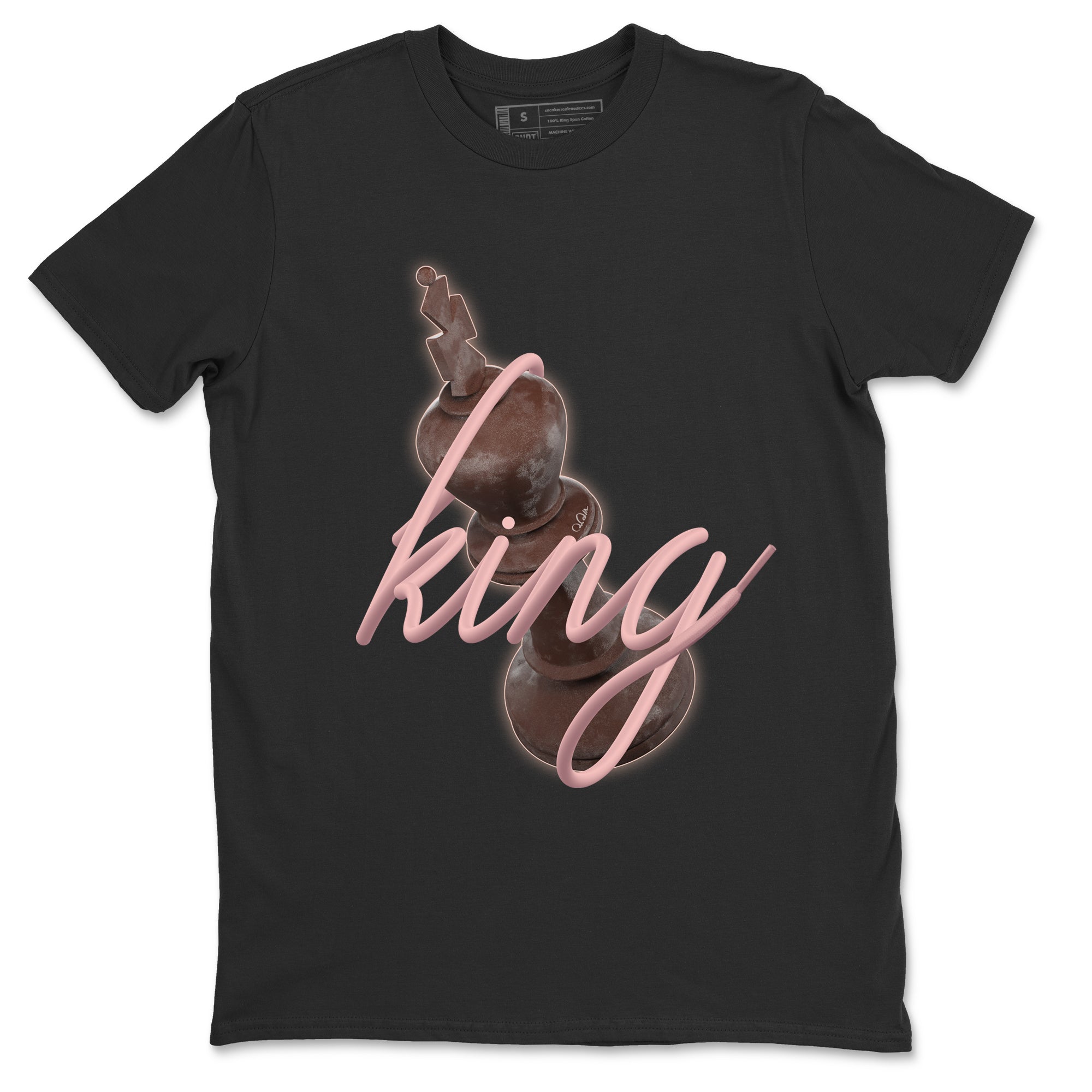Air More Uptempo Valentines Day Shirt To Match Jordans 3D King Sneaker Tees Nike Uptempo Valentines Day Drip Gear Zone Sneaker Matching Clothing Unisex Shirts Black 2