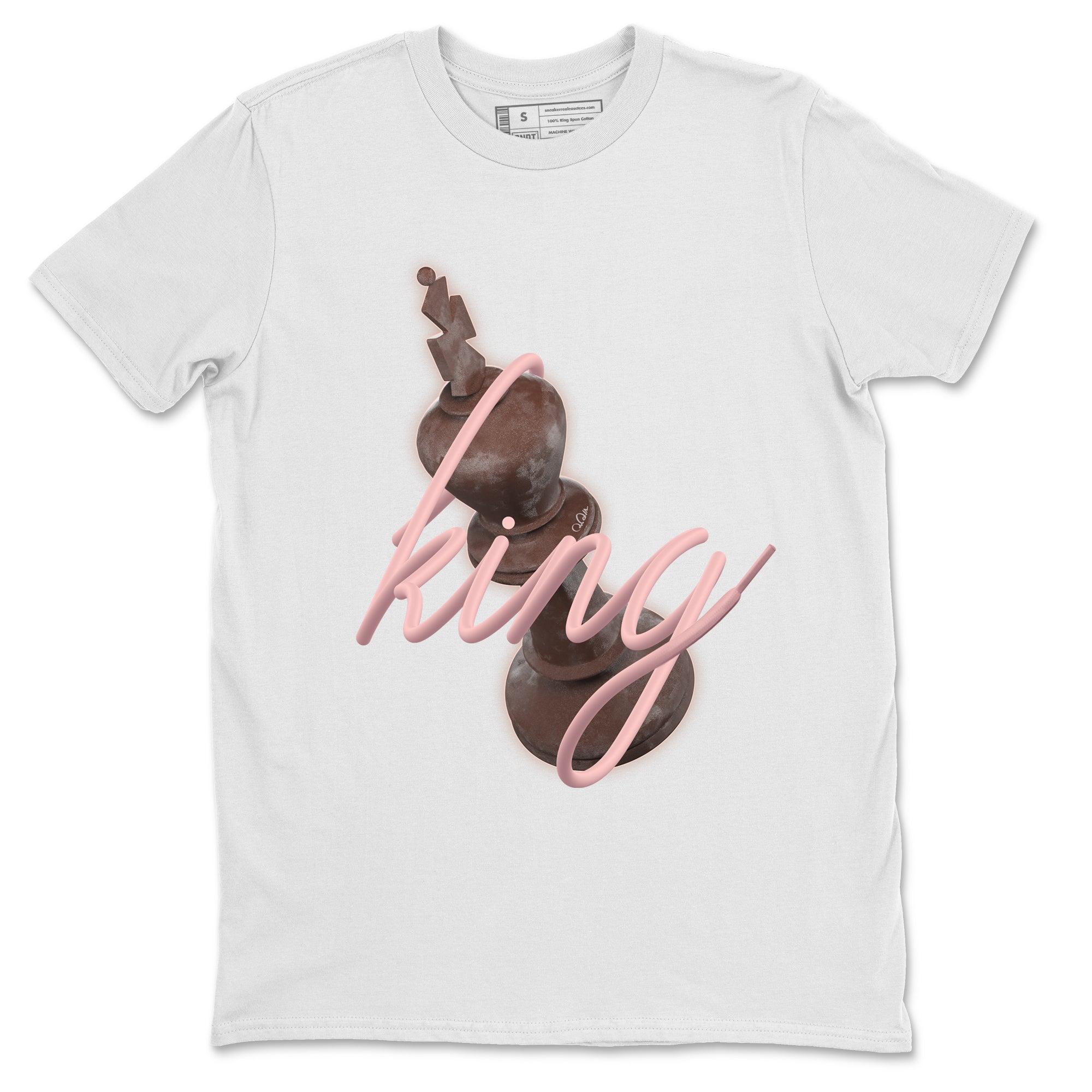 Air More Uptempo Valentines Day Shirt To Match Jordans 3D King Sneaker Tees Nike Uptempo Valentines Day Drip Gear Zone Sneaker Matching Clothing Unisex Shirts White 2