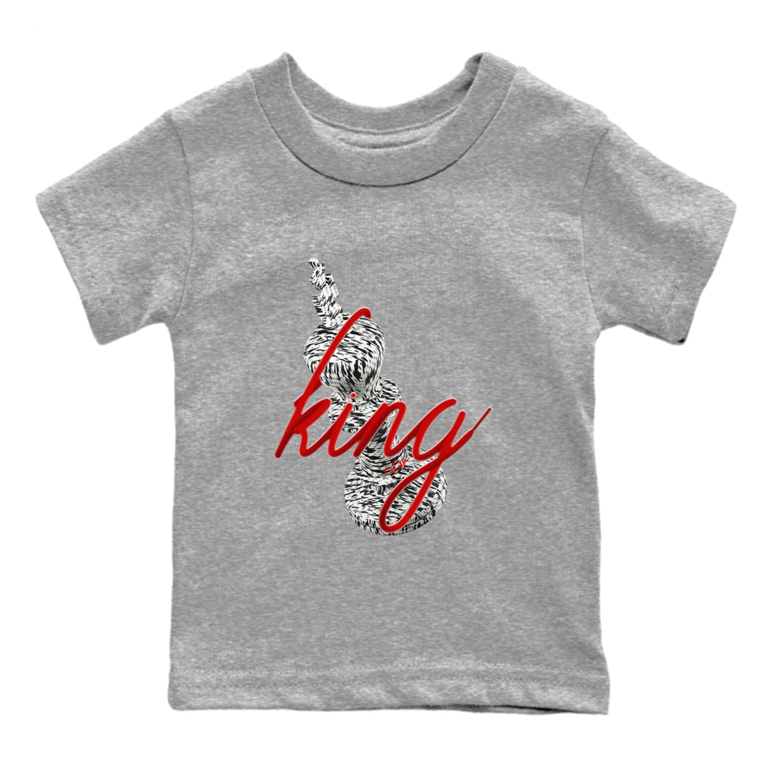 Yeezy 350 Zebra Sneaker Match Tees 3D King Streetwear Sneaker Shirt Yeezy Boost 350 V2 Zebra Sneaker Release Tees Kids Shirts Heather Grey 2