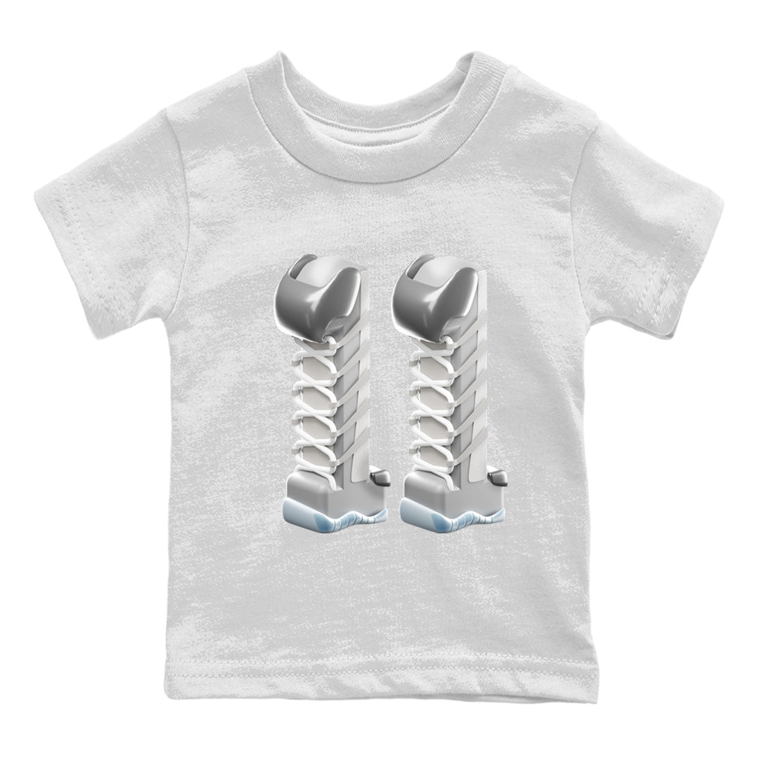 Air Jordan 11 Cool Grey Shirt To Match Jordans 3D Number 11 Sneaker Tees Air Jordan 11 Cool Grey Drip Gear Zone Sneaker Matching Clothing Kids Shirts