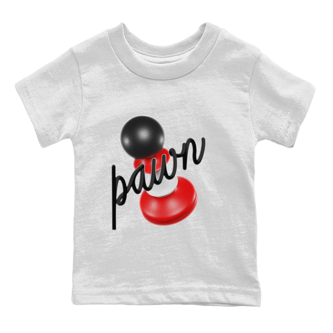 Air Jordan 1 Spider Man Sneaker Match Tees 3D Pawn Sneaker Release Tees AJ1 Spider Man Sneaker Release Tees Kids Shirts White 2