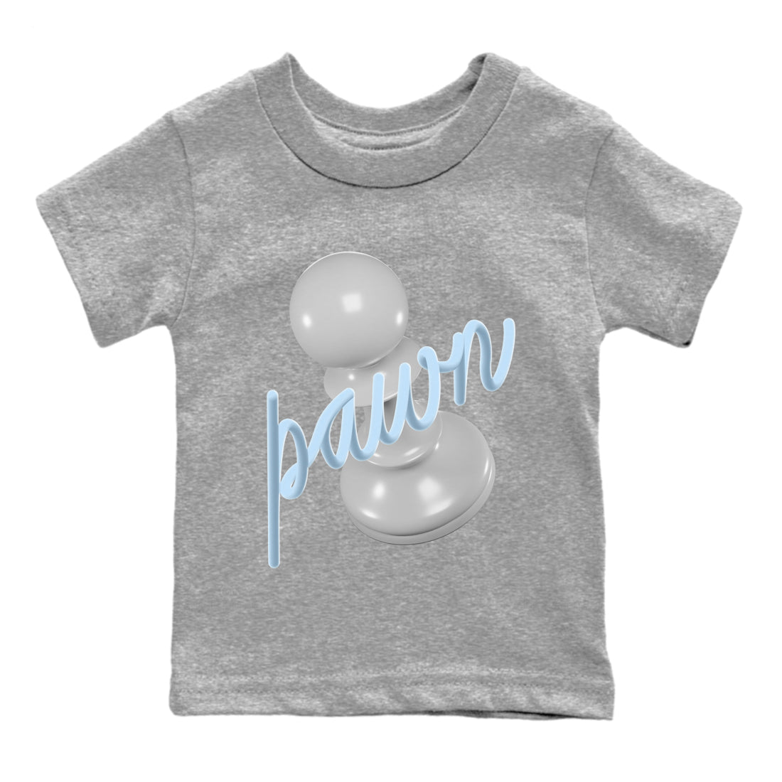 Air Jordan 11 White Cement Sneaker Match Tees 3D Pawn Streetwear Sneaker Shirt Air Jordan 11 Cement Grey Sneaker Release Tees Kids Shirts Heather Grey 2