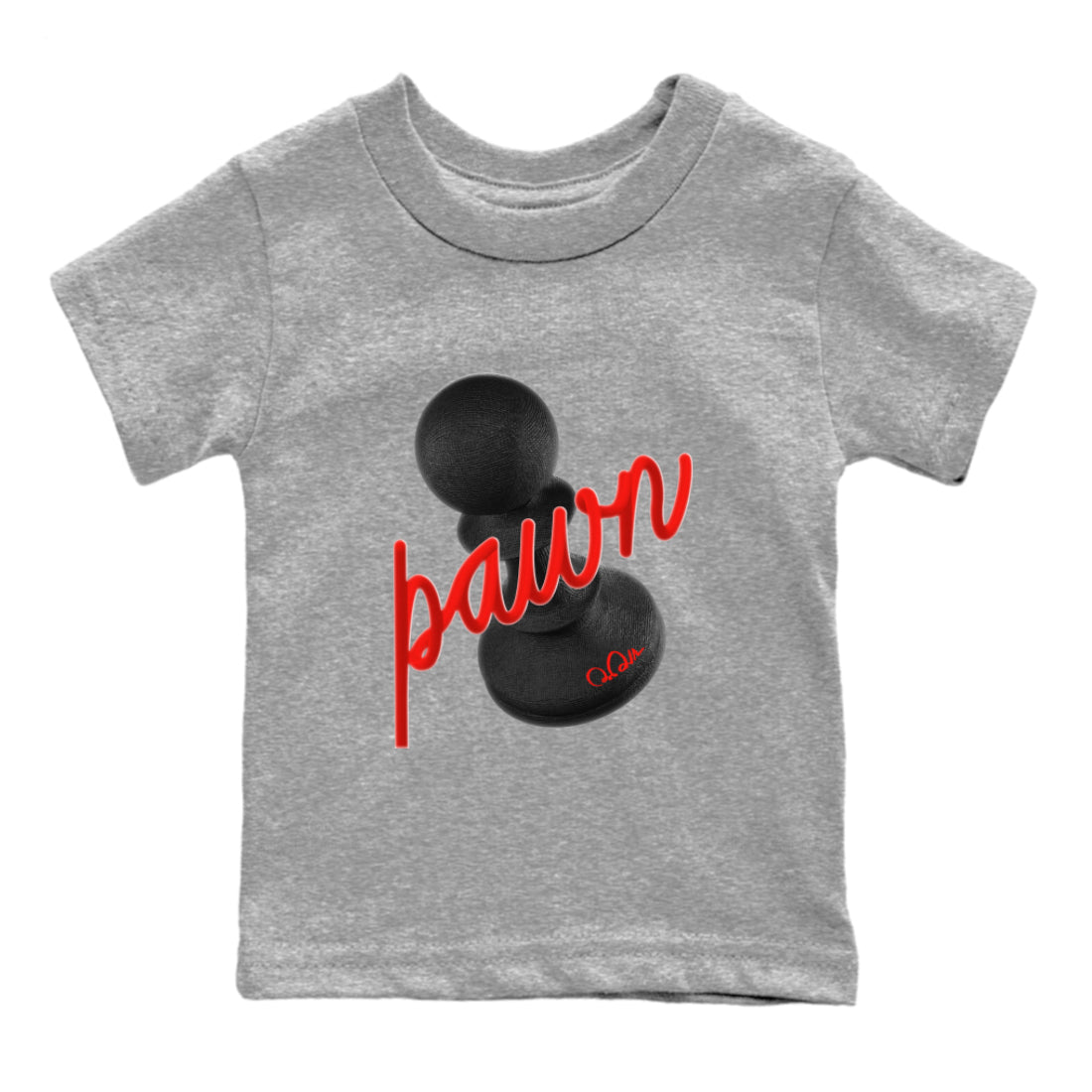 Yeezy 350 Bred shirt to match jordans 3D Pawn Streetwear Sneaker Shirt Adidas Yeezy Boost V2 350 Bred Drip Gear Zone Sneaker Matching Clothing Baby Toddler Heather Grey 2 T-Shirt