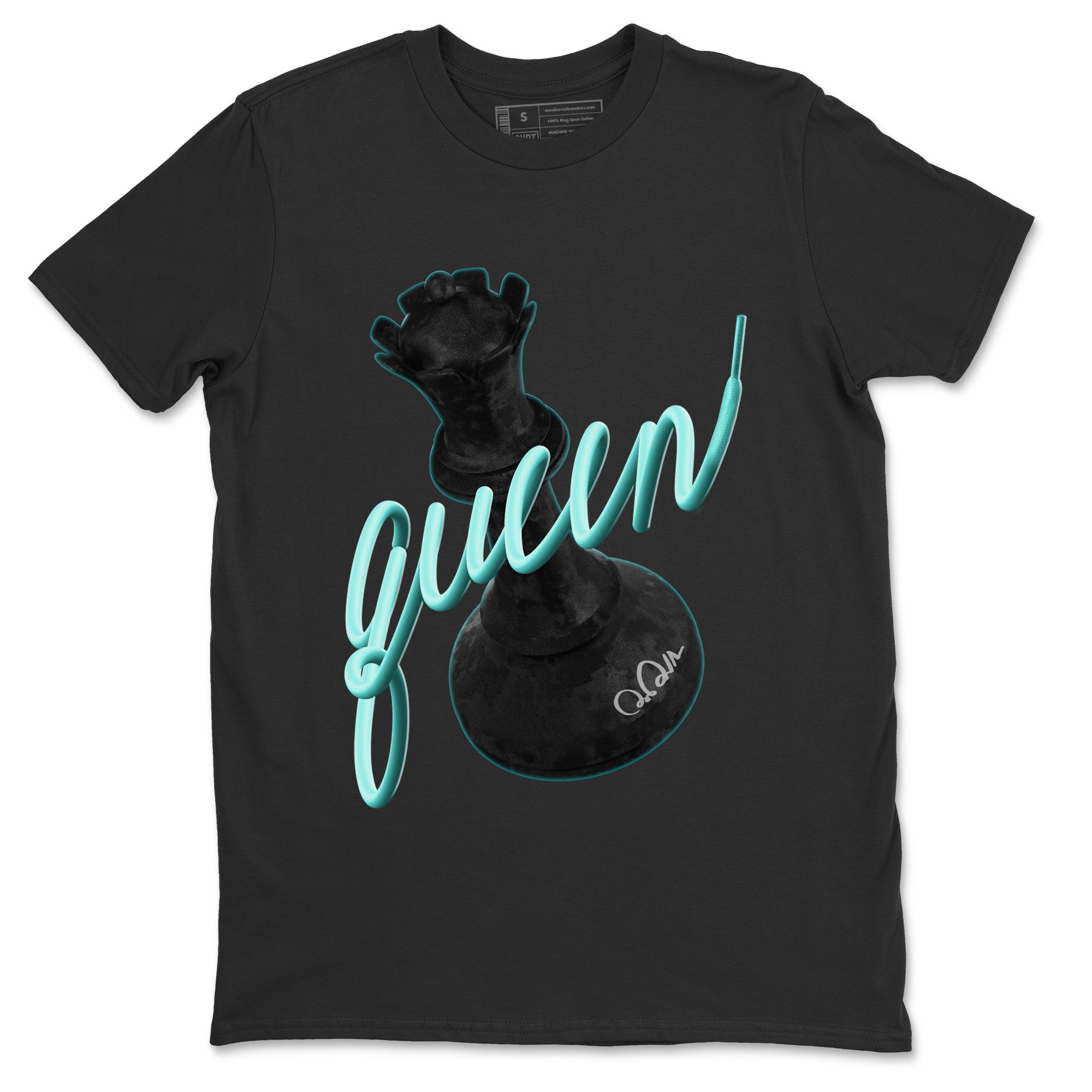 Air Force 1 Tiffany Shirt To Match Jordans 3D Queen Sneaker Tees Nike Tiffany AF1Drip Gear Zone Sneaker Matching Clothing Unisex Shirts Black 2