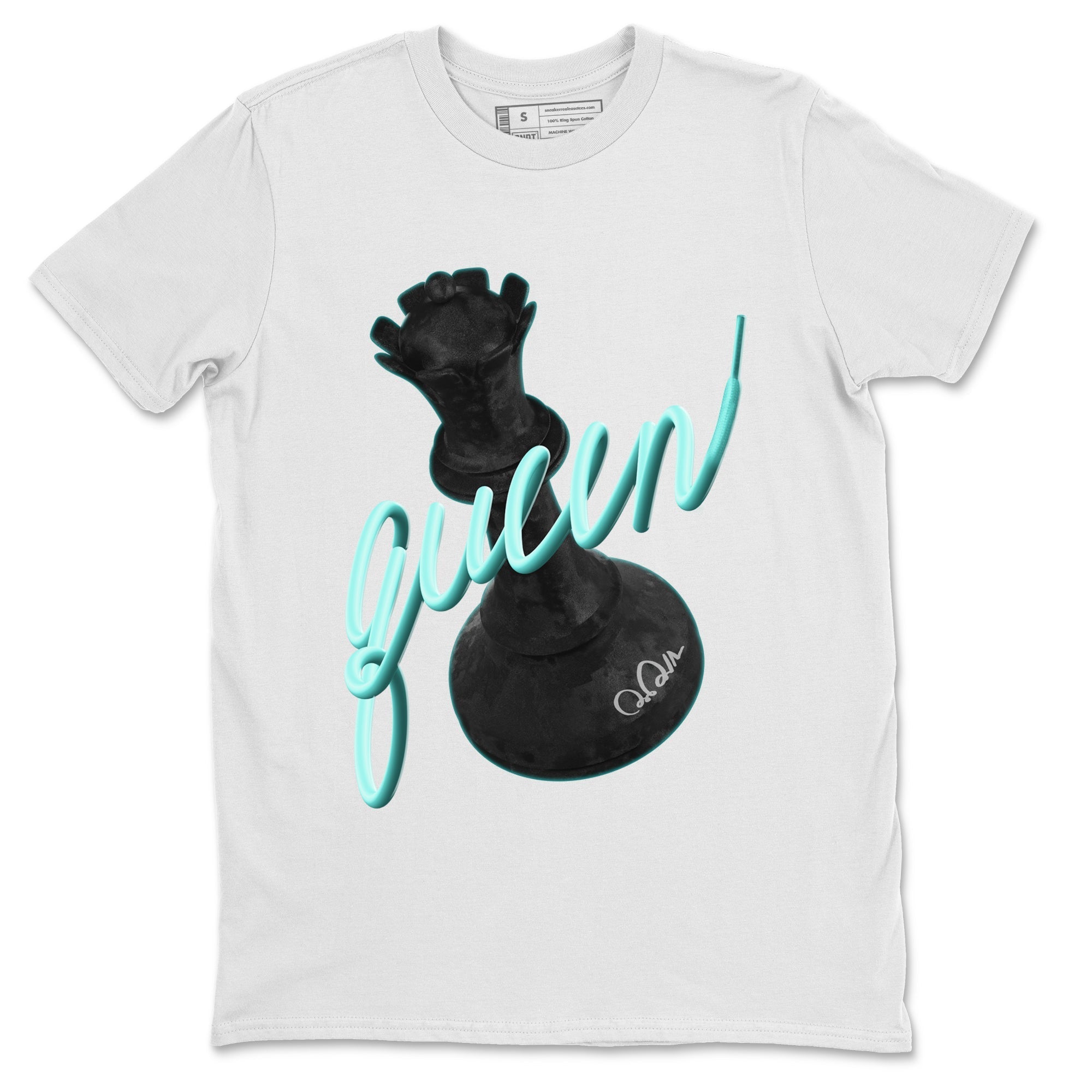 Air Force 1 Tiffany Shirt To Match Jordans 3D Queen Sneaker Tees Nike Tiffany AF1Drip Gear Zone Sneaker Matching Clothing Unisex Shirts White 2
