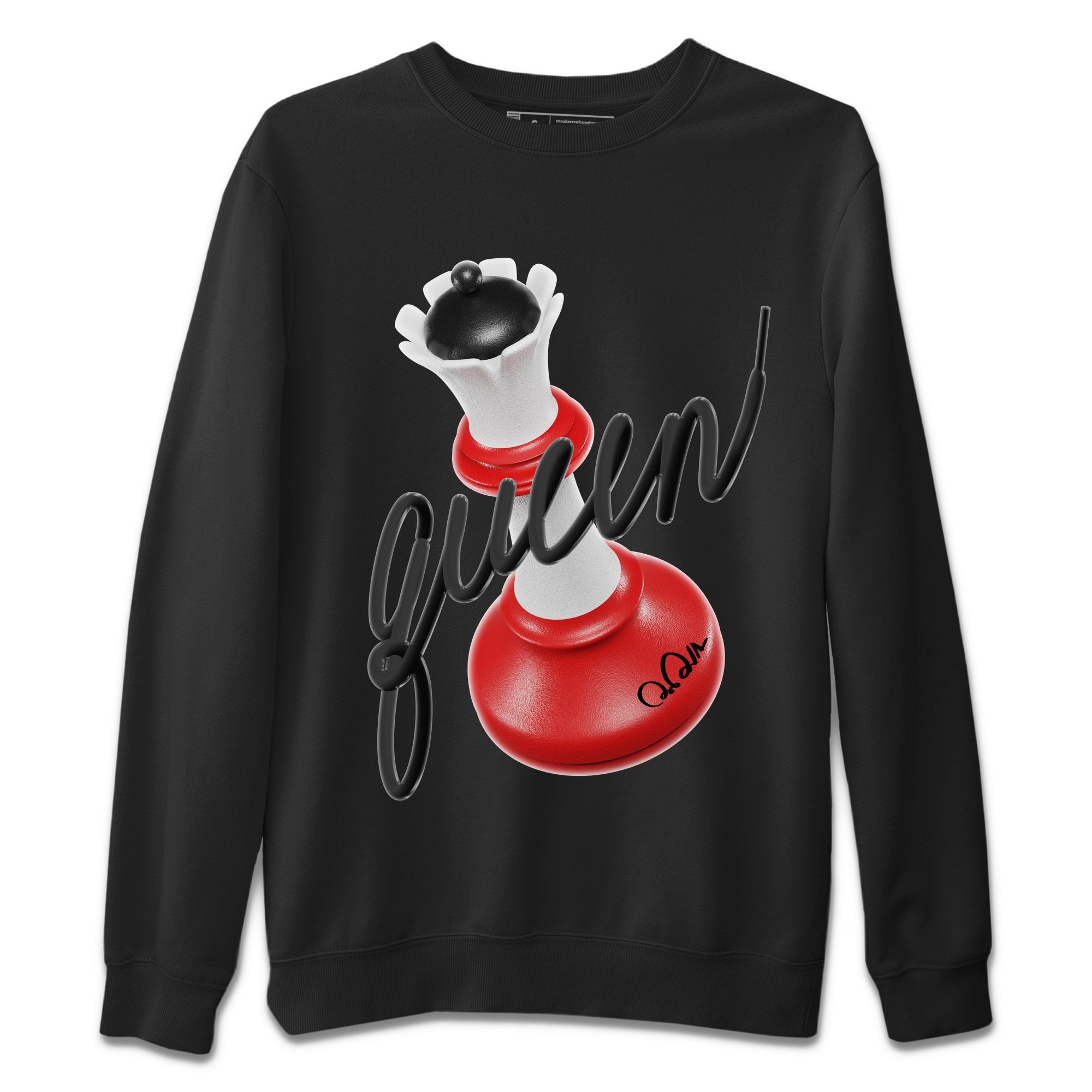 Air Jordan 1 Spider Man Sneaker Match Tees 3D Queen Sneaker Release Tees AJ1 Spider Man Sneaker Release Tees Unisex Shirts Black 2