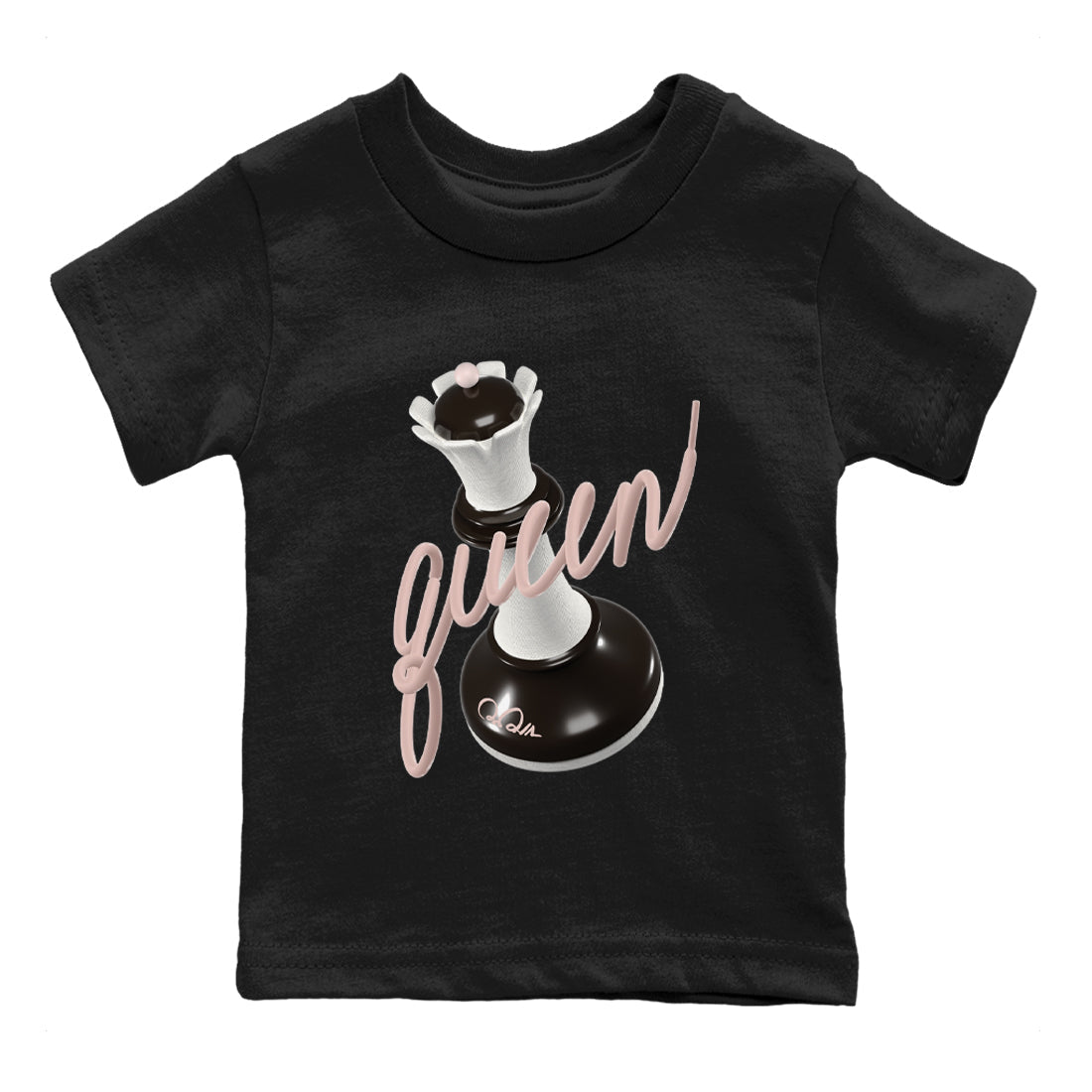 Air Jordan 11 Neapolitan shirt to match jordans 3D Queen sneaker matching t-shirts and clothing AJ11 Neapolitan Drip Gear Zone Youth Kids Toddler Black 2 T-Shirt