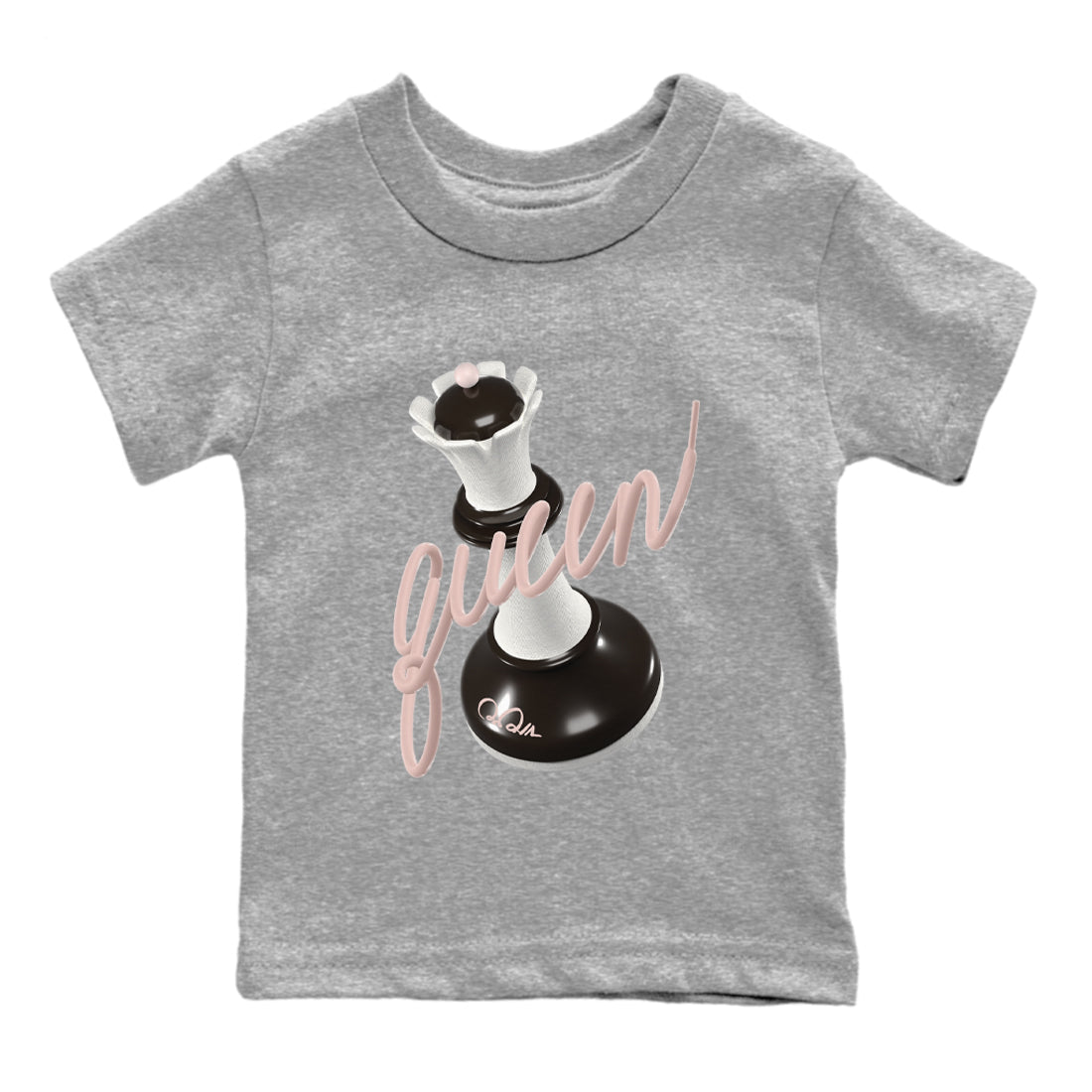 Air Jordan 11 Neapolitan shirt to match jordans 3D Queen sneaker matching t-shirts and clothing AJ11 Neapolitan Drip Gear Zone Youth Kids Toddler Heather Grey 2 T-Shirt