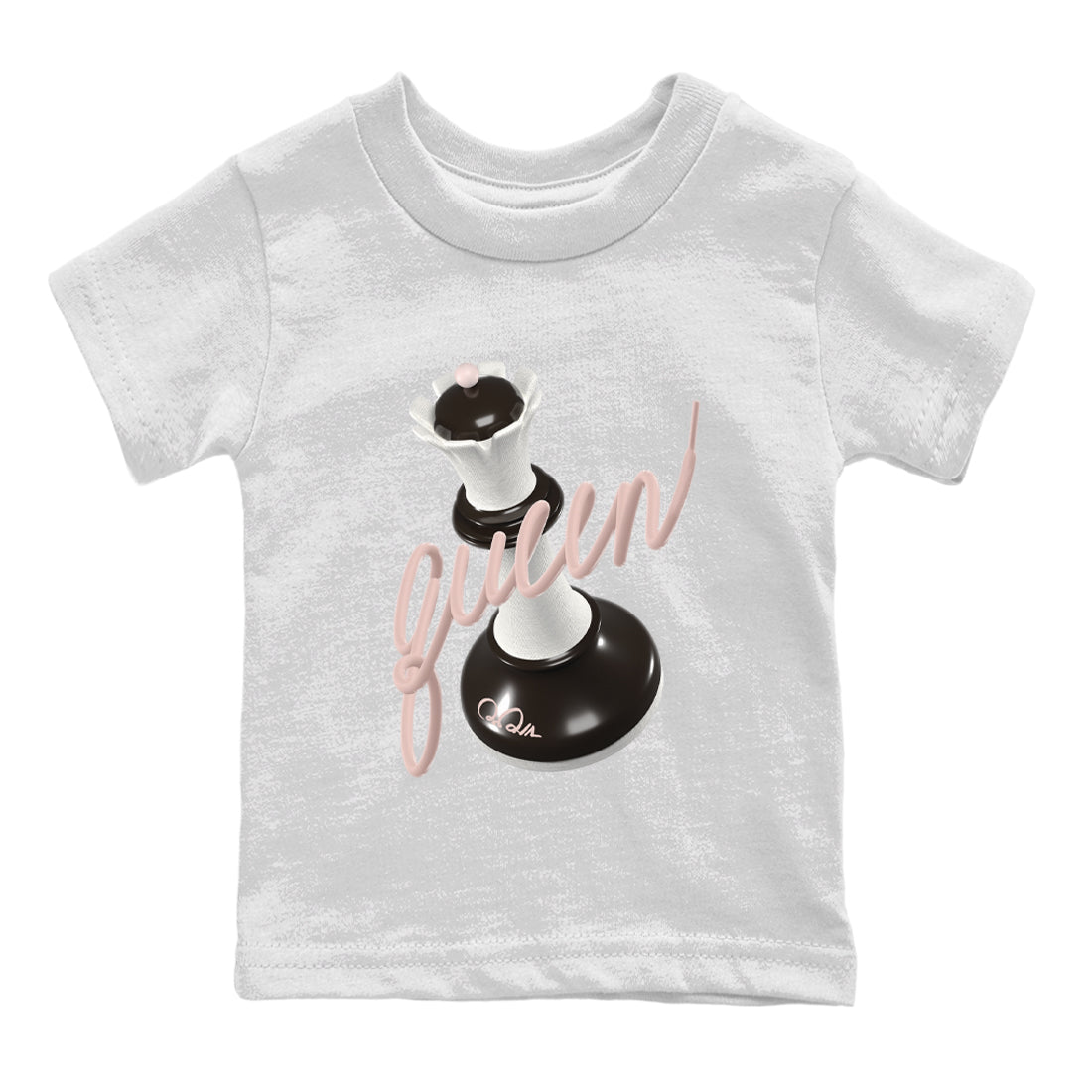 Air Jordan 11 Neapolitan shirt to match jordans 3D Queen sneaker matching t-shirts and clothing AJ11 Neapolitan Drip Gear Zone Youth Kids Toddler White 2 T-Shirt