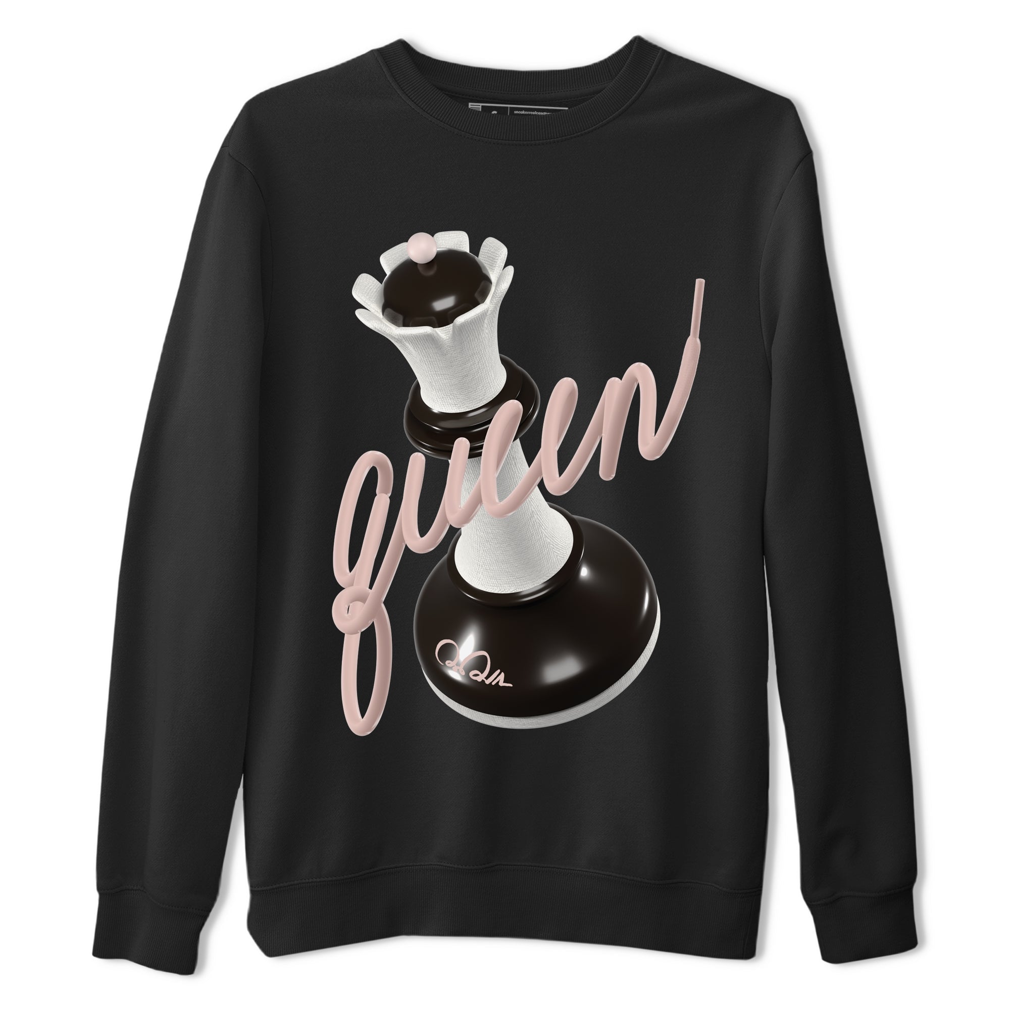 Air Jordan 11 Neapolitan shirt to match jordans 3D Queen sneaker matching t-shirts and clothing AJ11 Neapolitan Drip Gear Zone Cotton Casual Unisex Black 2 T-Shirt