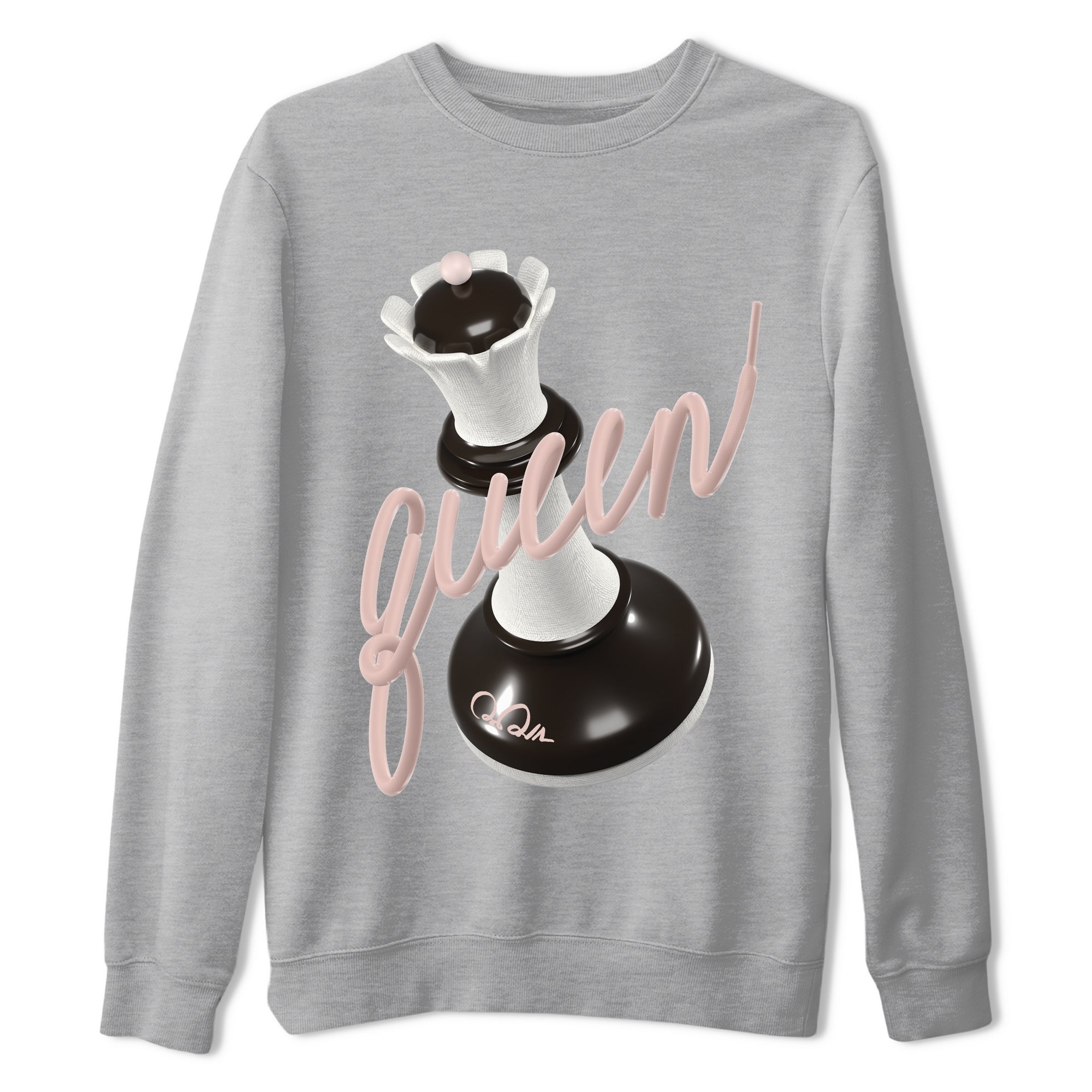Air Jordan 11 Neapolitan shirt to match jordans 3D Queen sneaker matching t-shirts and clothing AJ11 Neapolitan Drip Gear Zone Cotton Casual Unisex Heather Grey 2 T-Shirt