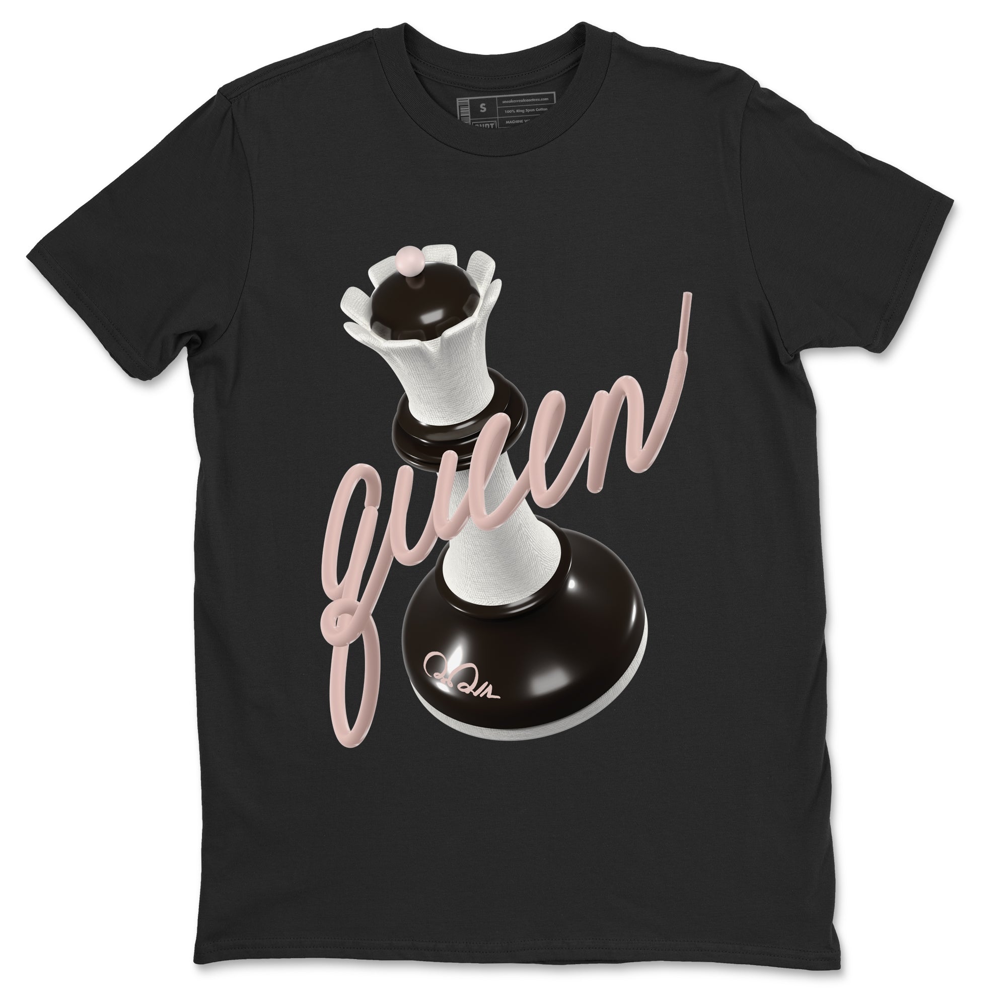 Air Jordan 11 Neapolitan shirt to match jordans 3D Queen sneaker matching t-shirts and clothing AJ11 Neapolitan Drip Gear Zone Cotton Casual Unisex Black 2 T-Shirt