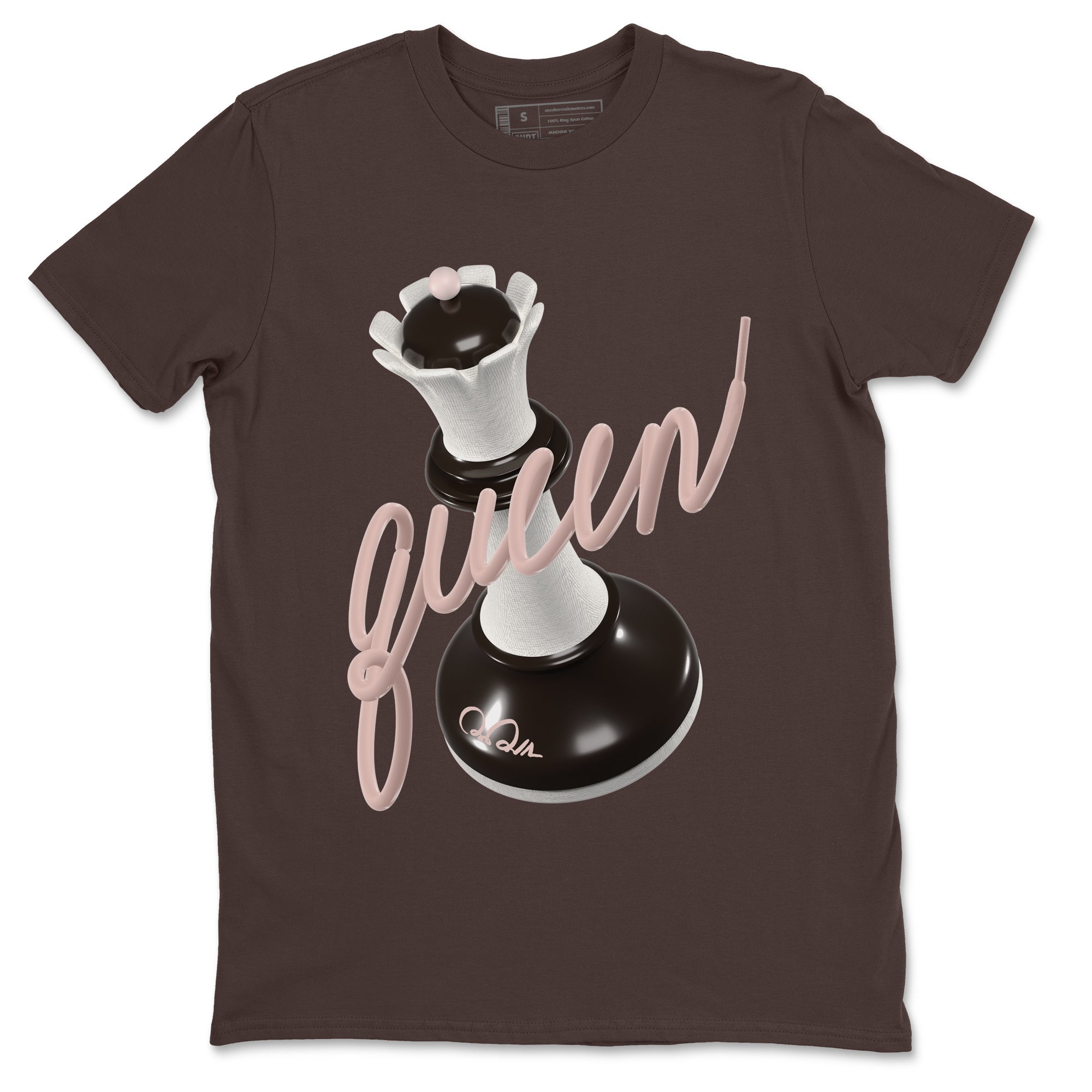 Air Jordan 11 Neapolitan shirt to match jordans 3D Queen sneaker matching t-shirts and clothing AJ11 Neapolitan Drip Gear Zone Cotton Casual Unisex Dark Chocolate 2 T-Shirt