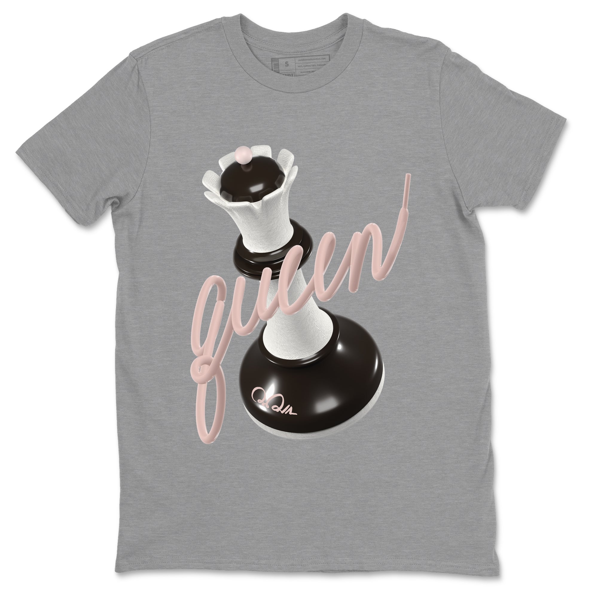 Air Jordan 11 Neapolitan shirt to match jordans 3D Queen sneaker matching t-shirts and clothing AJ11 Neapolitan Drip Gear Zone Cotton Casual Unisex Heather Grey 2 T-Shirt