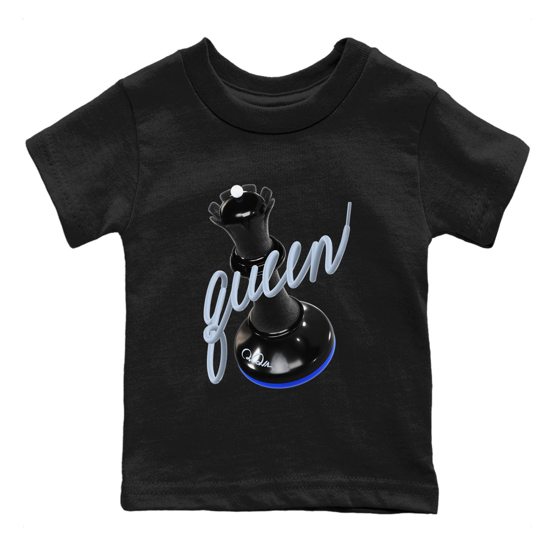 Air Jordan 11 Space shirt to match jordans 3D Queen sneaker tees AJ11 Space Drip Gear Zone baby toddler Black 2 cotton Shirt