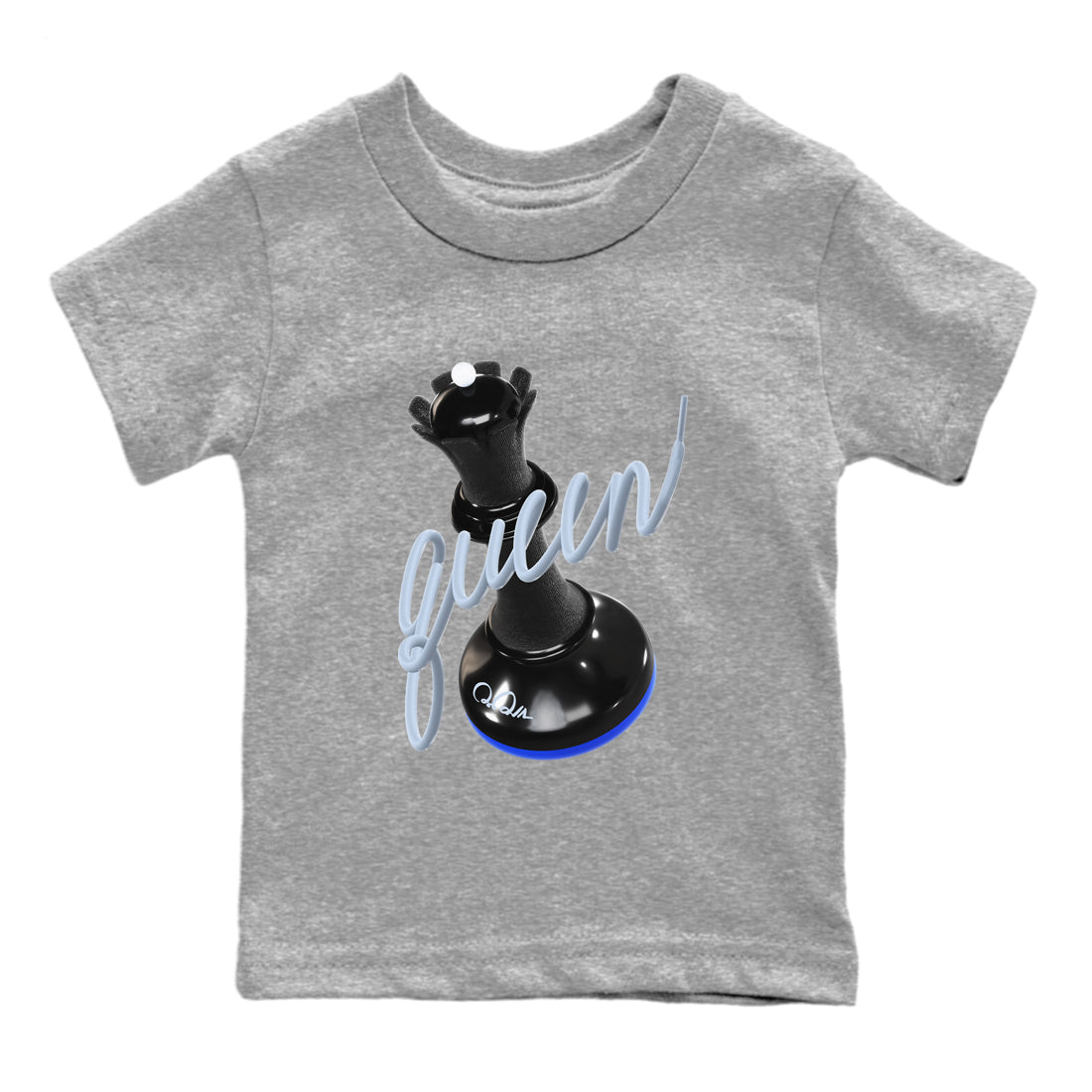 Air Jordan 11 Space shirt to match jordans 3D Queen sneaker tees AJ11 Space Drip Gear Zone baby toddler Heather Grey 2 cotton Shirt