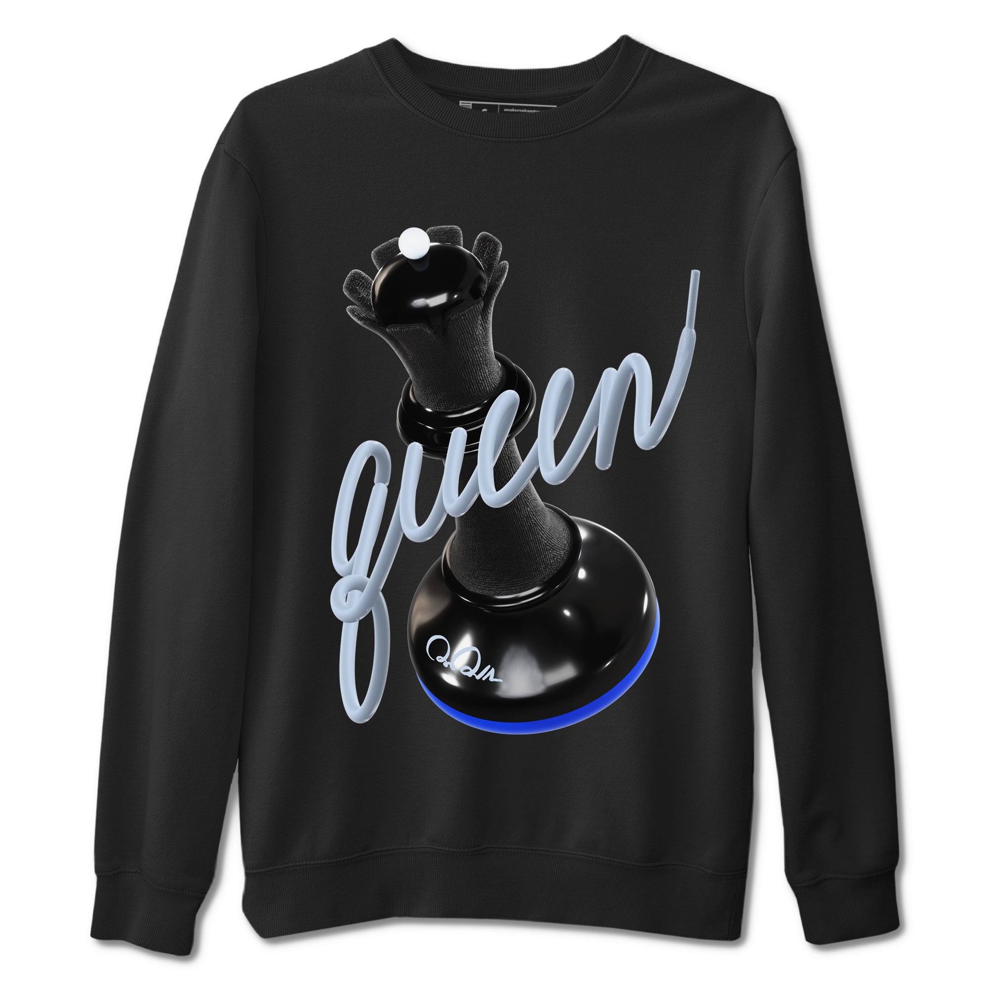 Air Jordan 11 Space shirt to match jordans 3D Queen sneaker tees AJ11 Space Drip Gear Zone unisex cotton Black 2 crew neck shirt