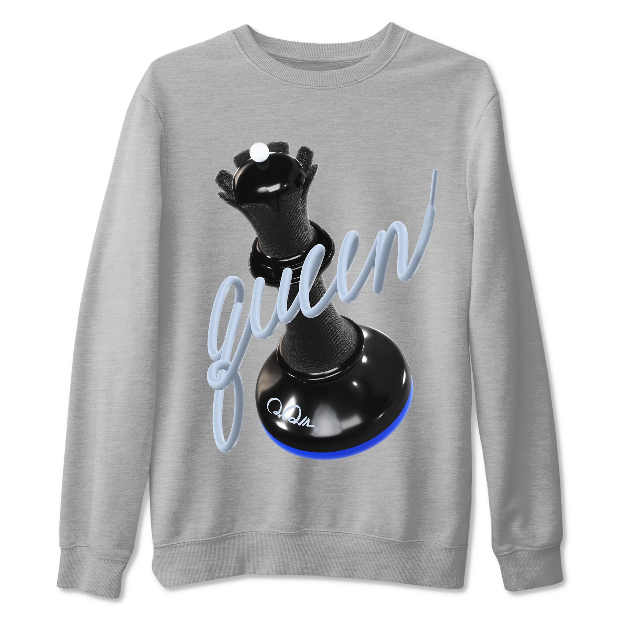 Air Jordan 11 Space shirt to match jordans 3D Queen sneaker tees AJ11 Space Drip Gear Zone unisex cotton Heather Grey 2 crew neck shirt