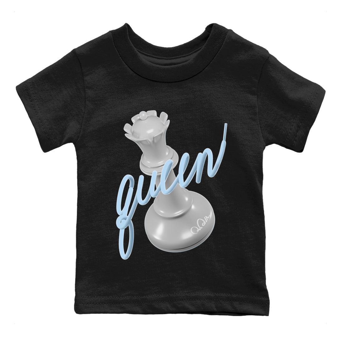 Air Jordan 11 White Cement 3D Queen Baby and Kids Streetwear Sneaker Shirt Air Jordan 11 Cement Grey Kids Streetwear Sneaker Shirt Washing and Care Tip