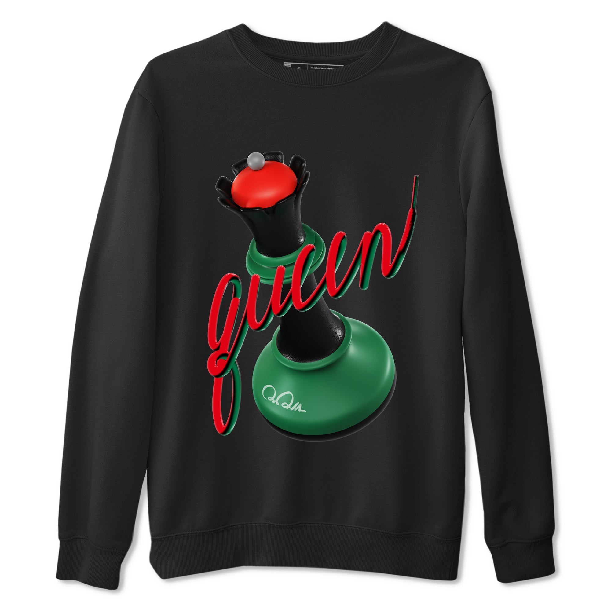 Jordan 2 Low Christmas X-mas Holiday special gift shirt to match jordans 3D Queen sneaker tees Air Jordan 2 Christmas Drip Gear Zone Unisex Black 2 T-Shirt