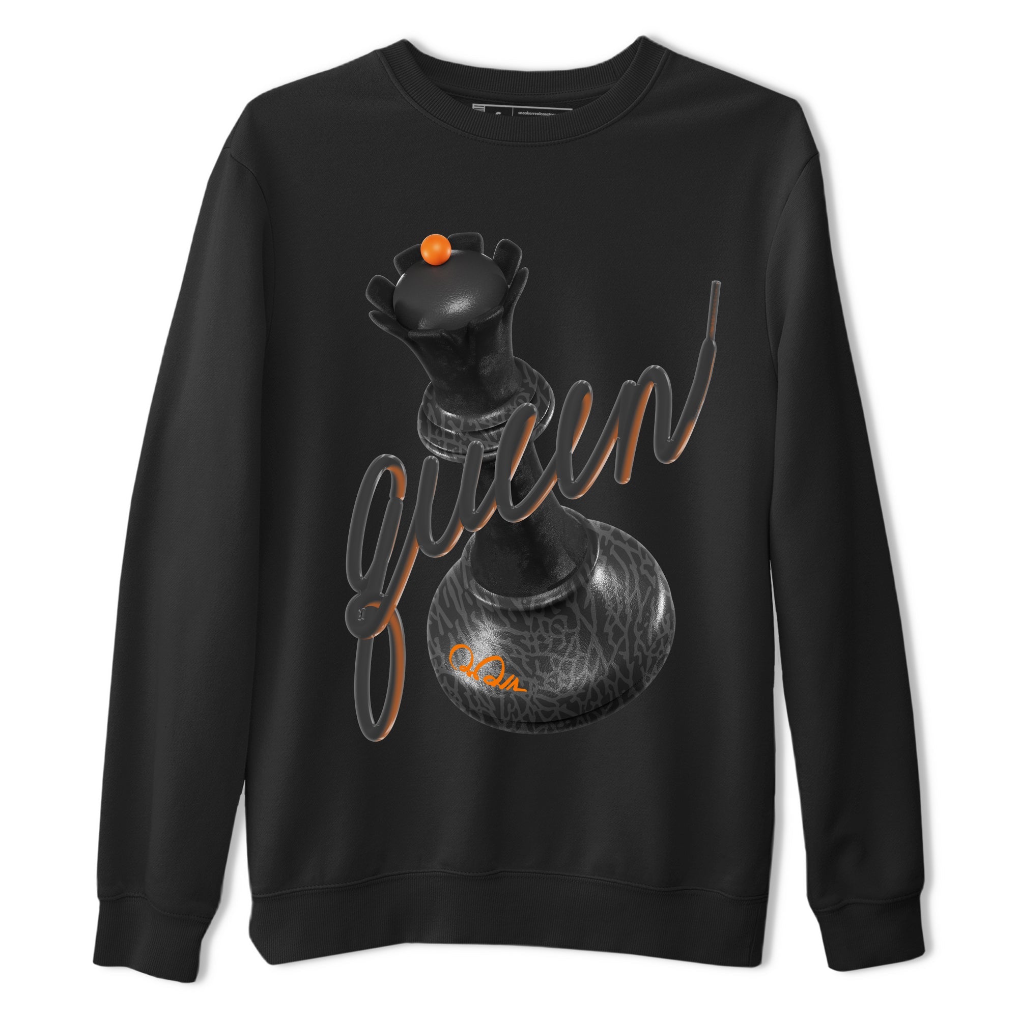 Air Jordan 3 Fear shirt to match jordans 3D Queen sneaker tees AJ3 Fear Drip Gear Zone Unisex Black 2 T-Shirt
