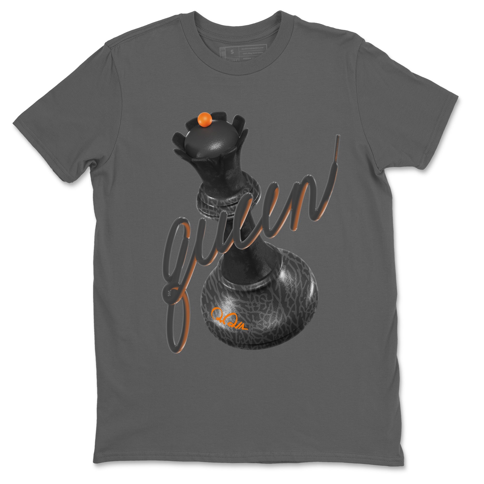 Air Jordan 3 Fear shirt to match jordans 3D Queen sneaker tees AJ3 Fear Drip Gear Zone Unisex Cool Grey 2 T-Shirt
