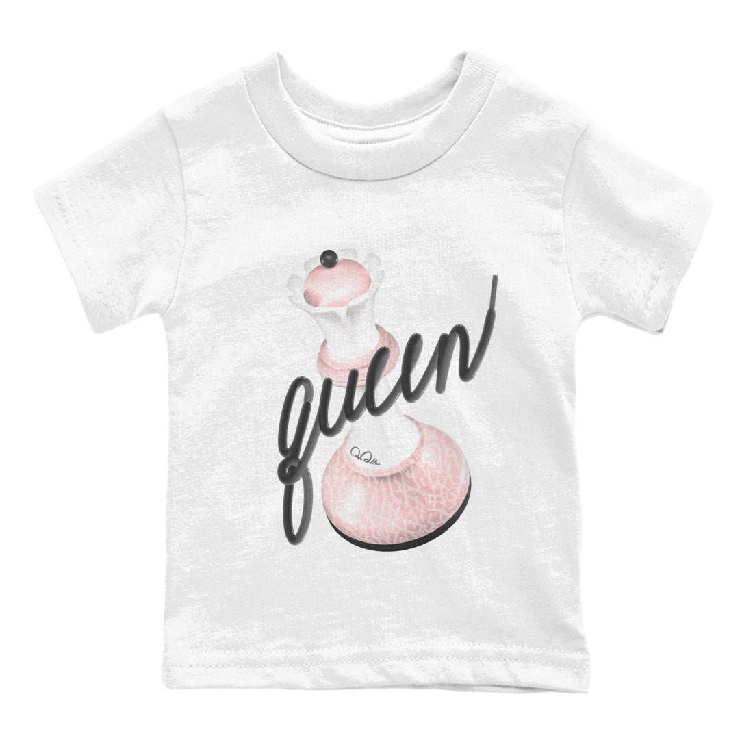Air Jordan 3 GS Vintage Floral shirt to match jordans 3D Queen sneaker tees Air Jordan 3 Vintage Floral Drip Gear Zone baby toddler White 2 cotton Shirt