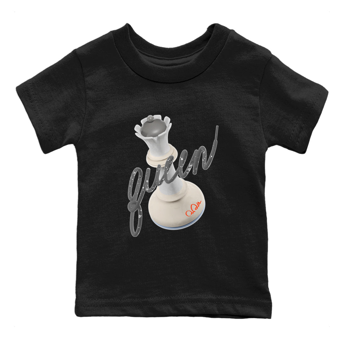 Air Jordan 5 Craft Sneaker Match Tees 3D Queen Streetwear Sneaker Shirt AJ5 SE Craft Sneaker Release Tees Kids Shirts Black 2