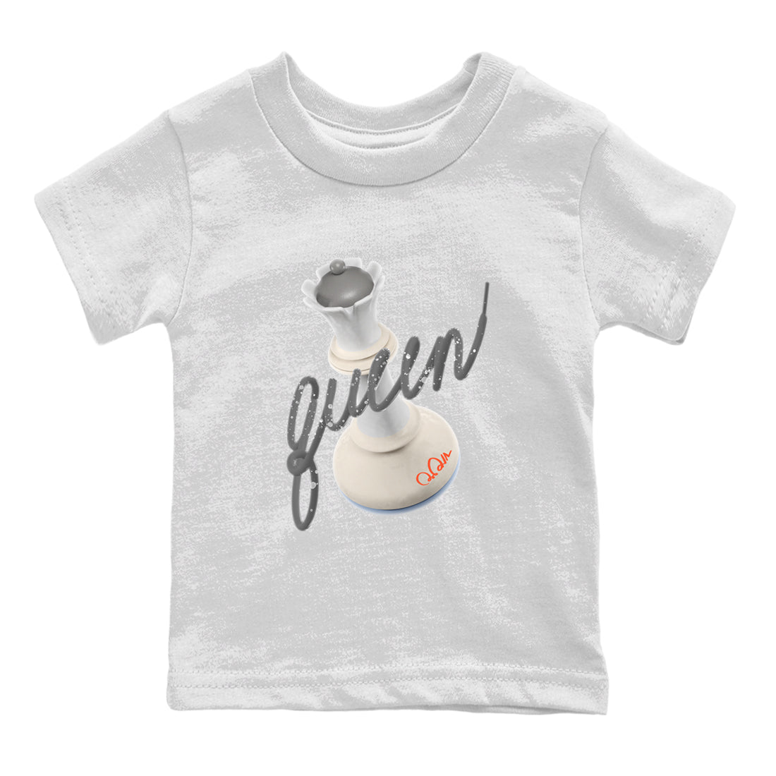 Air Jordan 5 Craft Sneaker Match Tees 3D Queen Streetwear Sneaker Shirt AJ5 SE Craft Sneaker Release Tees Kids Shirts White 2