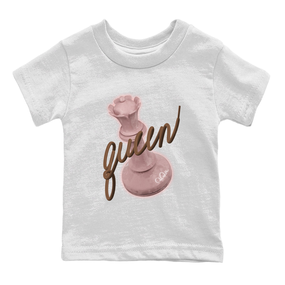 Air More Uptempo Valentines Day Shirt To Match Jordans 3D Queen Sneaker Tees Nike Uptempo Valentines Day Drip Gear Zone Sneaker Matching Clothing Kids Shirts White 2