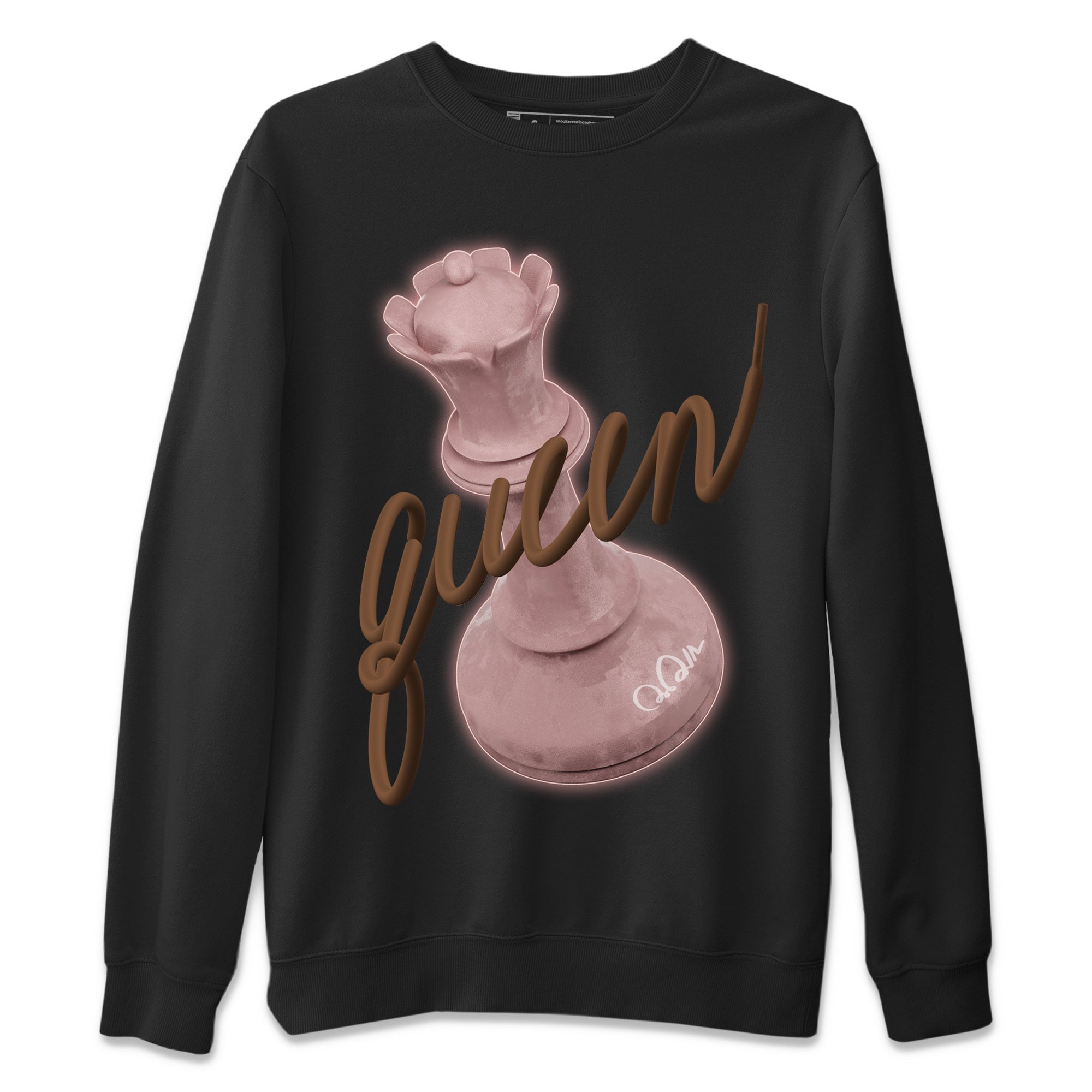 Air More Uptempo Valentines Day Shirt To Match Jordans 3D Queen Sneaker Tees Nike Uptempo Valentines Day Drip Gear Zone Sneaker Matching Clothing Unisex Shirts Black 2